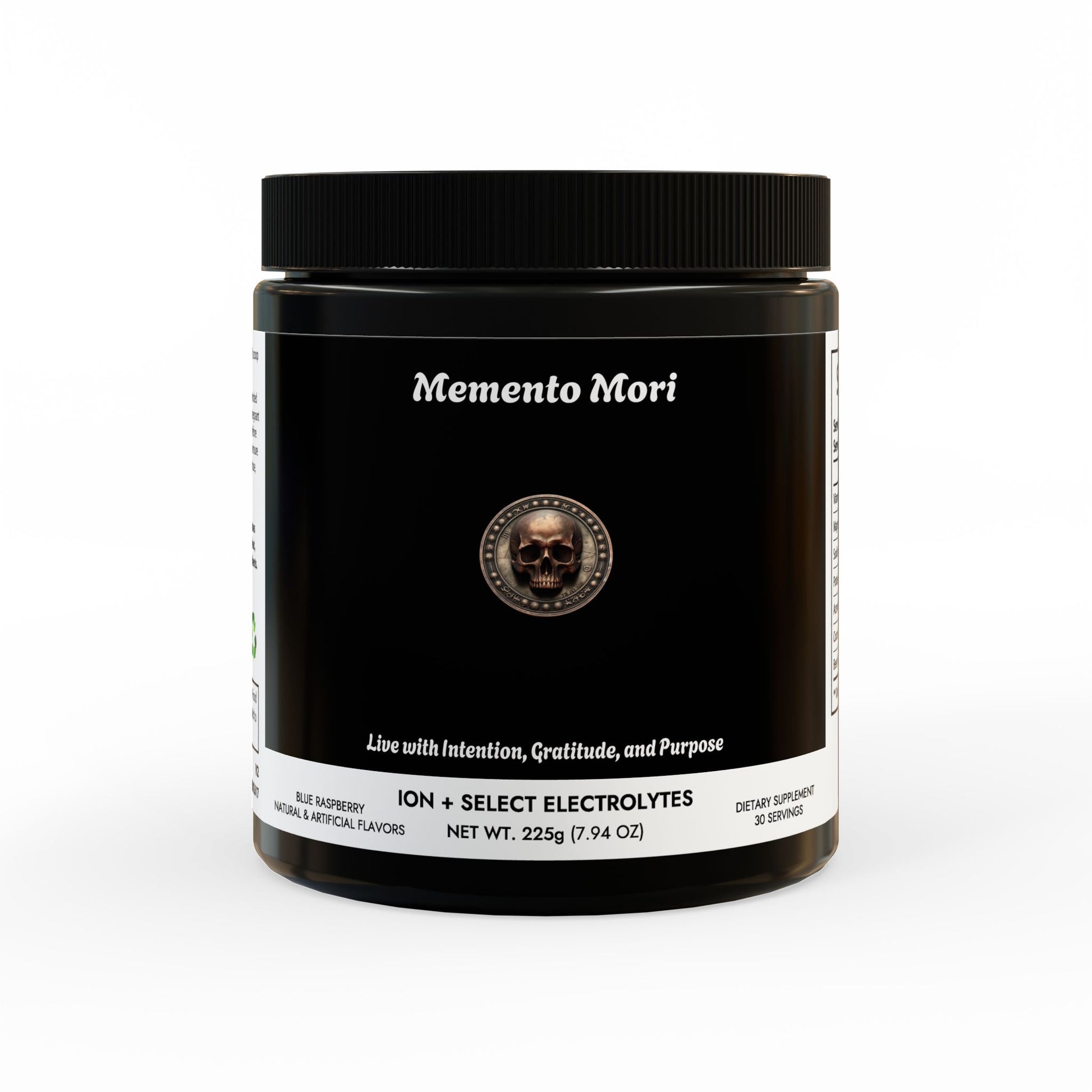 ION + Select Electrolyte Supplement (225 g, 7.9 oz) - "Memento Mori" - Premium Food Supplements from Concordia Style Boutique - Just $29.87! Shop now at Concordia Style Boutique