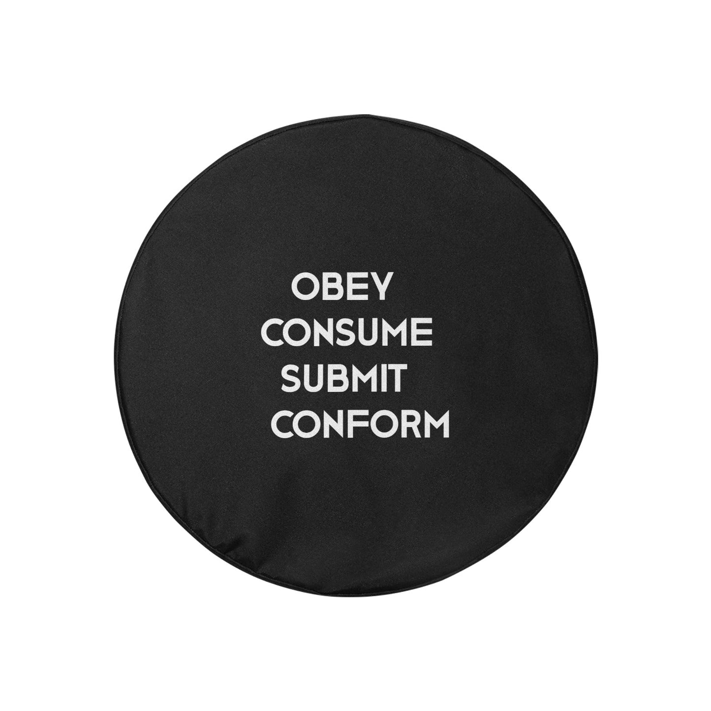 Spare Tire Cover (Small) (15") - Premium Spare Tire Cover from Concordia Style Boutique - Just $42.56! Shop now at Concordia Style Boutique