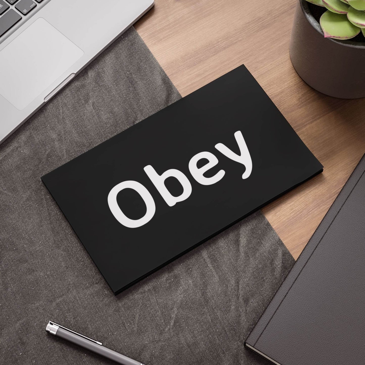 Obey - Post-it® Note Pads - Concordia Style Boutique