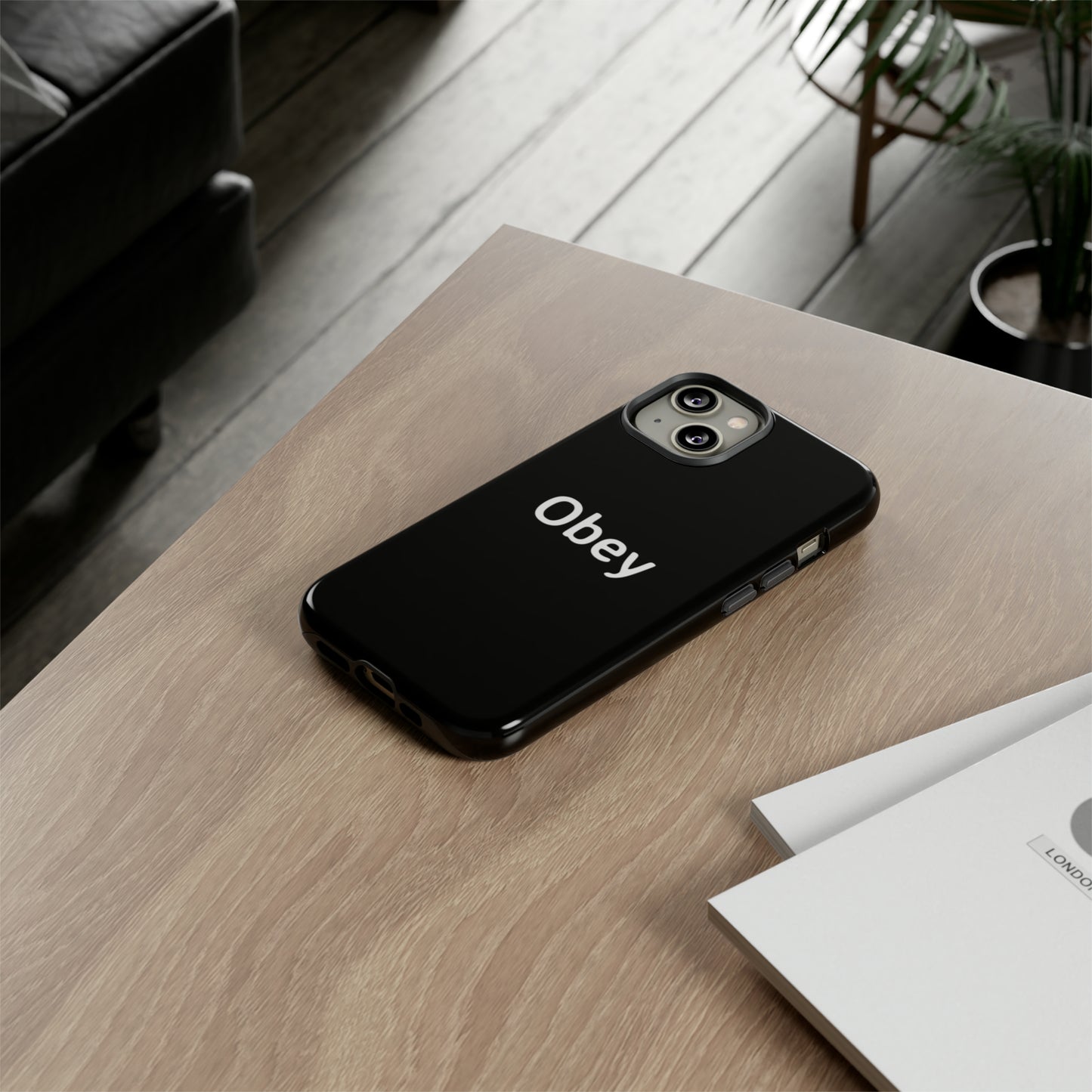 Tough Phone Case - Obey - Concordia Style Boutique
