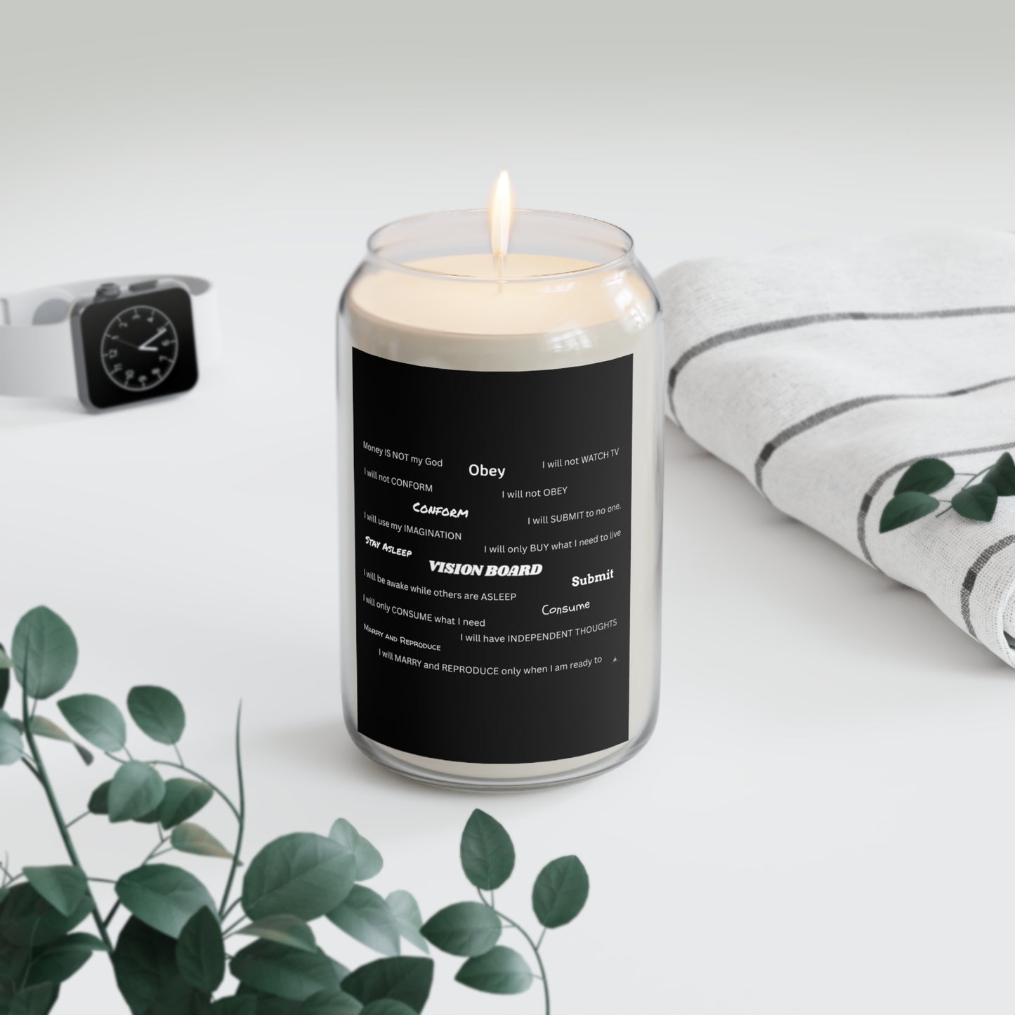 "Vision Board" Scented Candle - 13.75 oz
