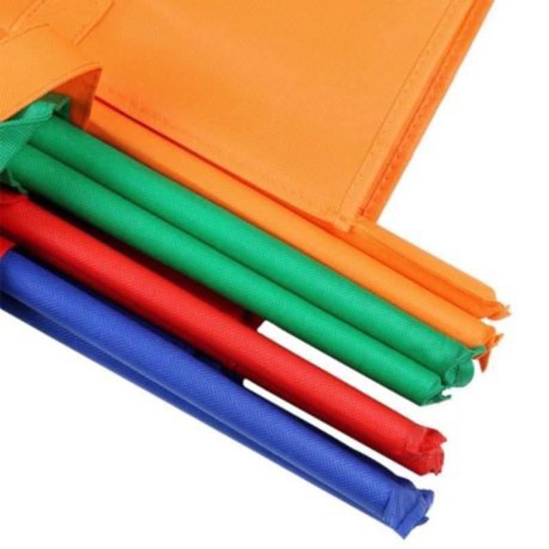 Eco-friendly Foldable Reusable Tote / Supermarket Bags - 4pcs/set - Premium tote from Concordia Style Boutique - Just $43.10! Shop now at Concordia Style Boutique