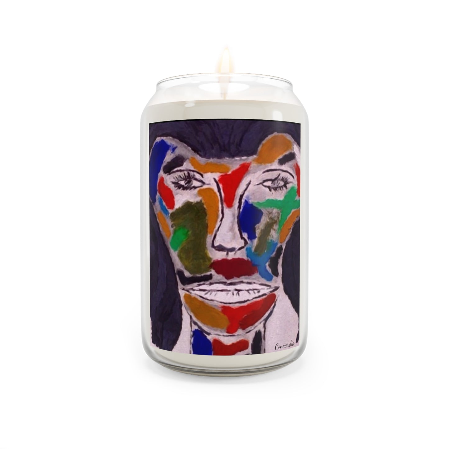 "Salvador Concordia Dali" - Scented Candle - 13.75 oz