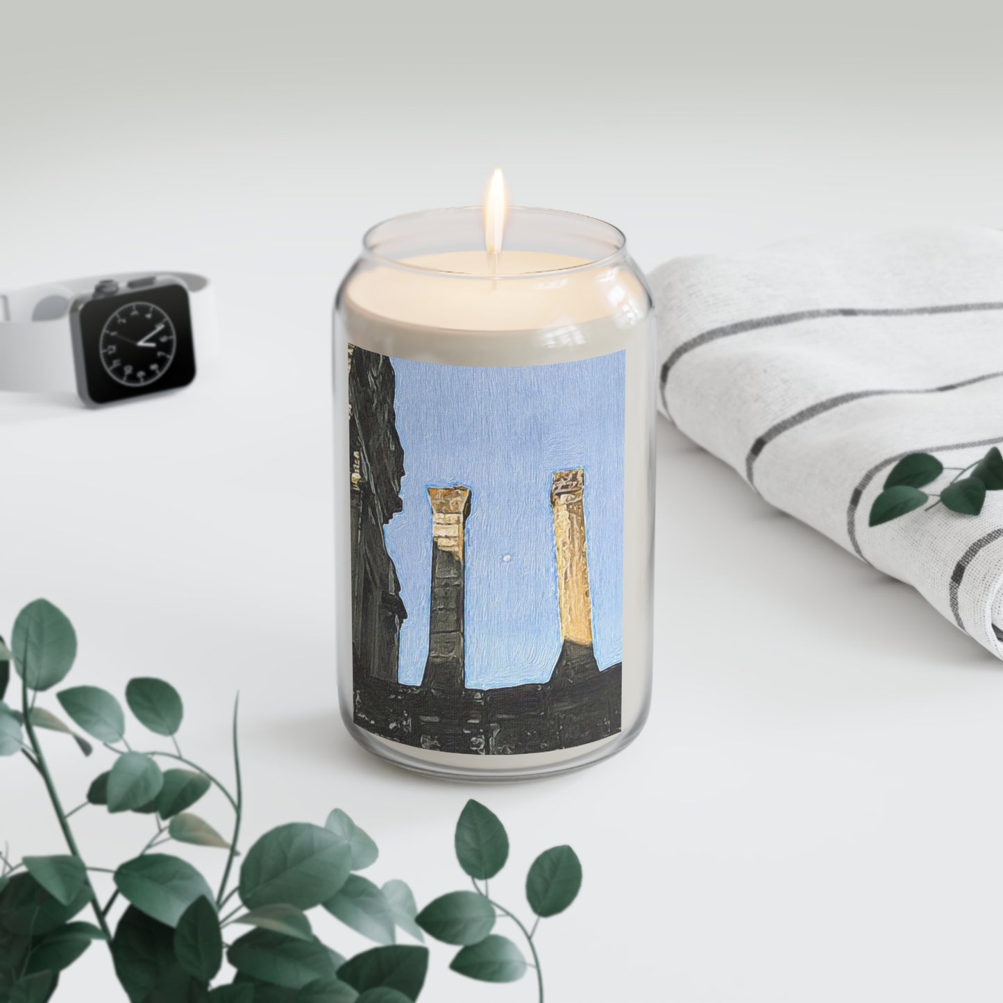 "Angkor Wat" Scented Candle - 13.75 oz