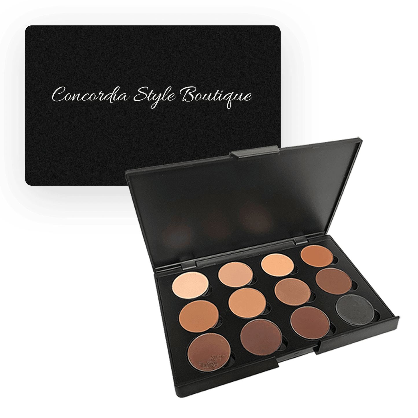 12 Eyeshadow Palette - Desert Brown - Concordia Style Boutique