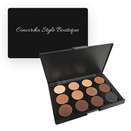 12 Eyeshadow Palette - Desert Brown - Concordia Style Boutique