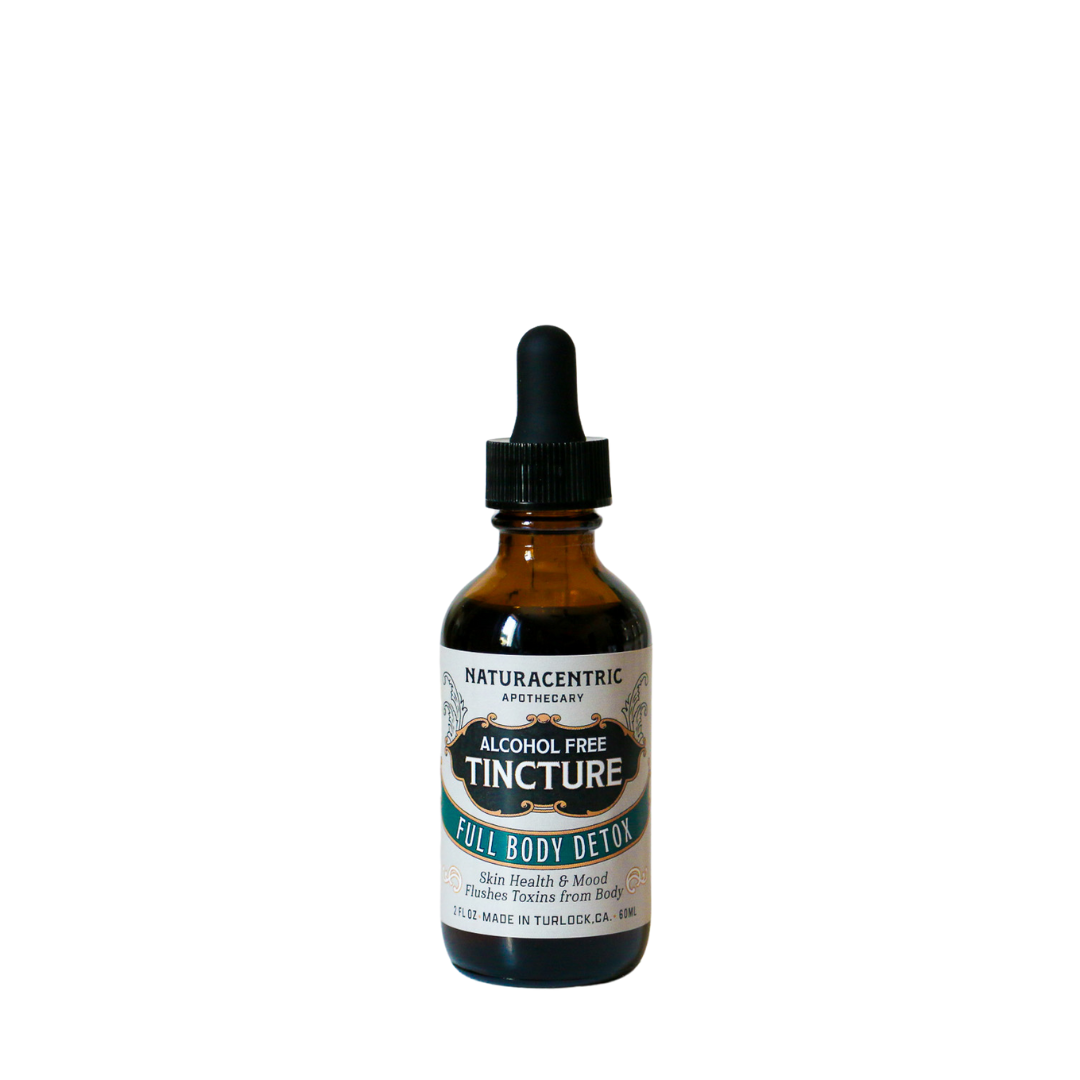 Full Body Detox ALCOHOL FREE Tincture - Concordia Style Boutique