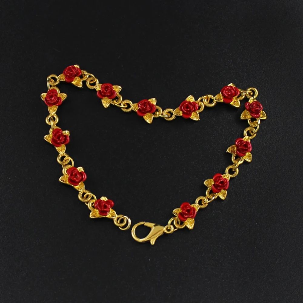ROSE BRACELET (ADJUSTABLE) - Concordia Style Boutique