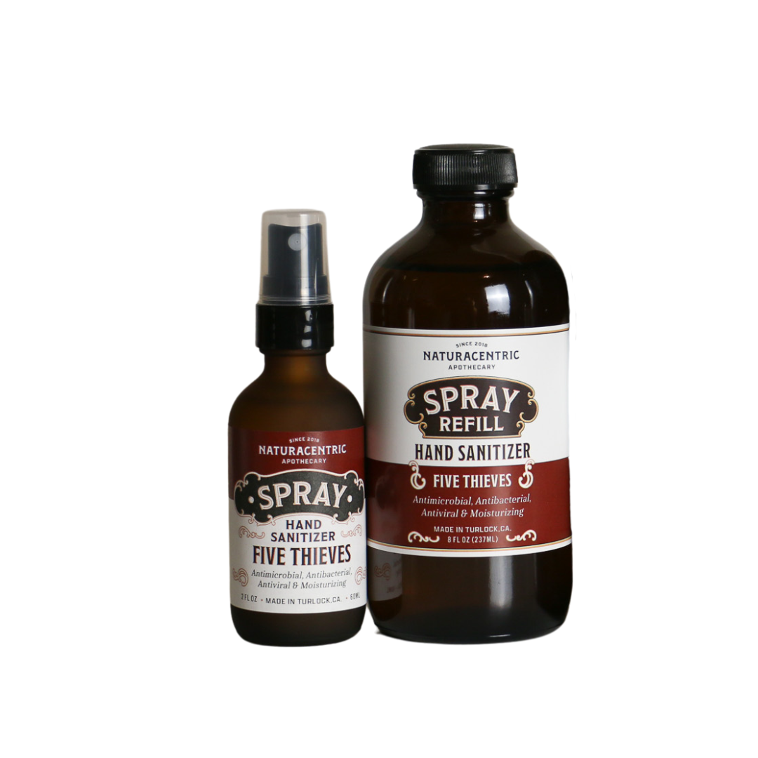 Five Thieves Essential Oil Based Hand Sanitizer Spray - Concordia Style Boutique