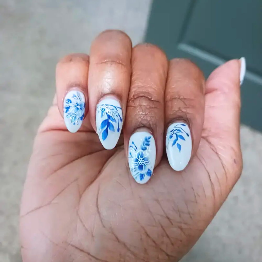 FLORAL NAIL ART STICKERS - Concordia Style Boutique