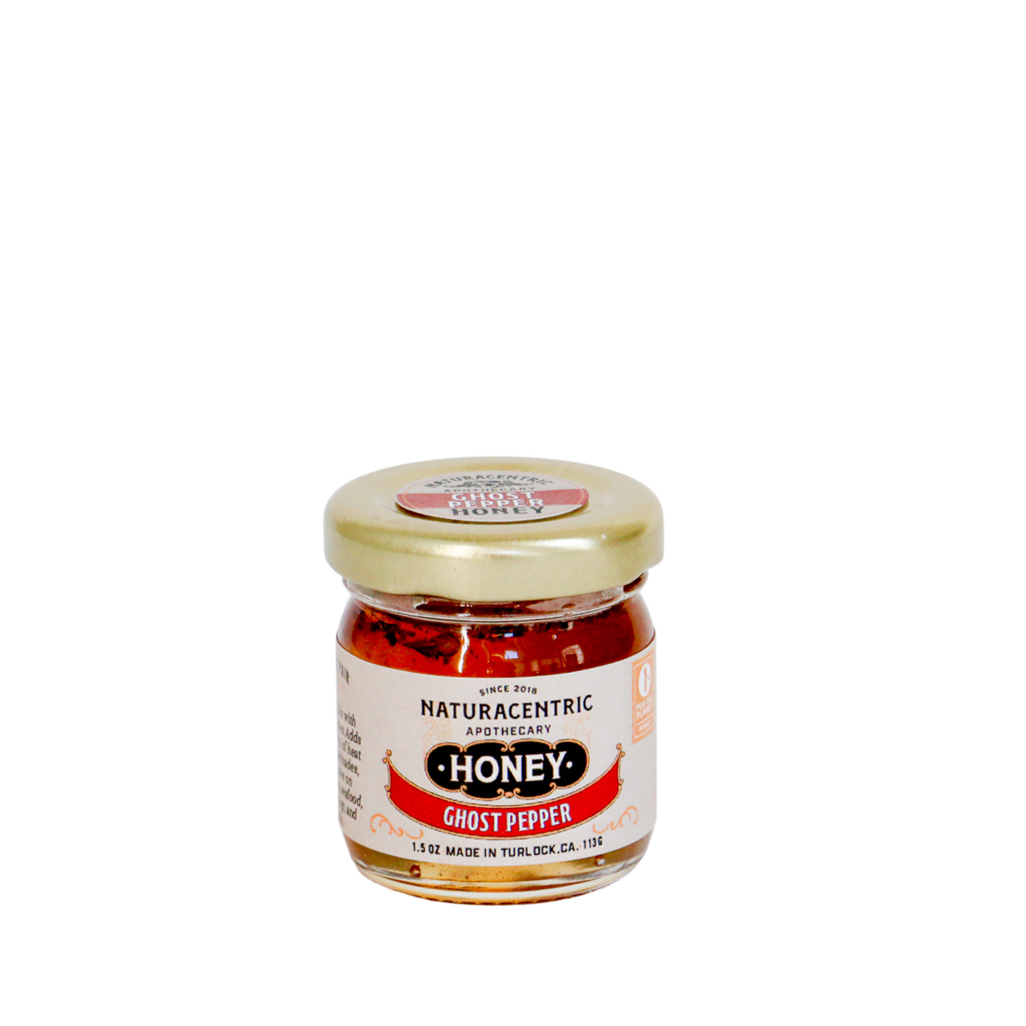 Herbal Infused Mini Honeys - Concordia Style Boutique