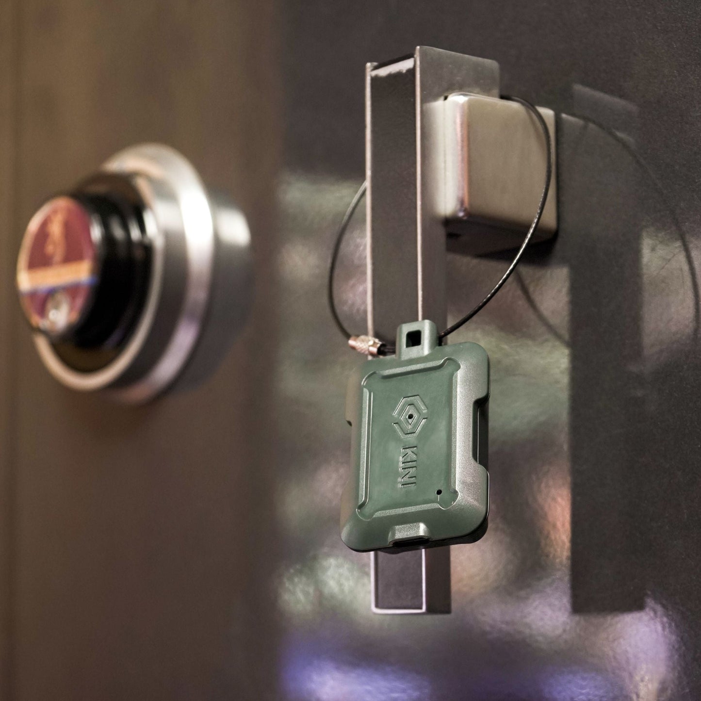 Kini SafeAlert - Motion Sensor with Real-Time SMS Alerts