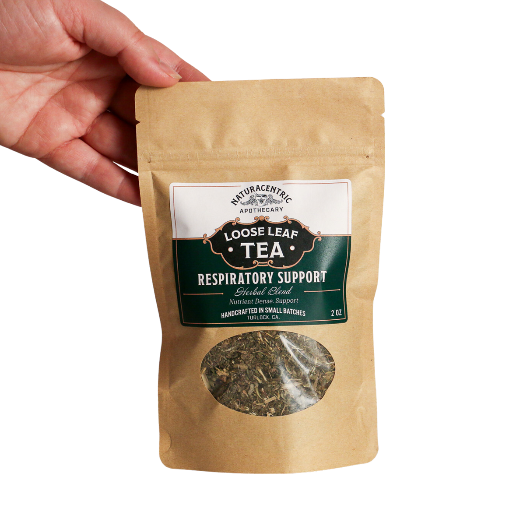 Respiratory Loose Leaf Tea - Concordia Style Boutique