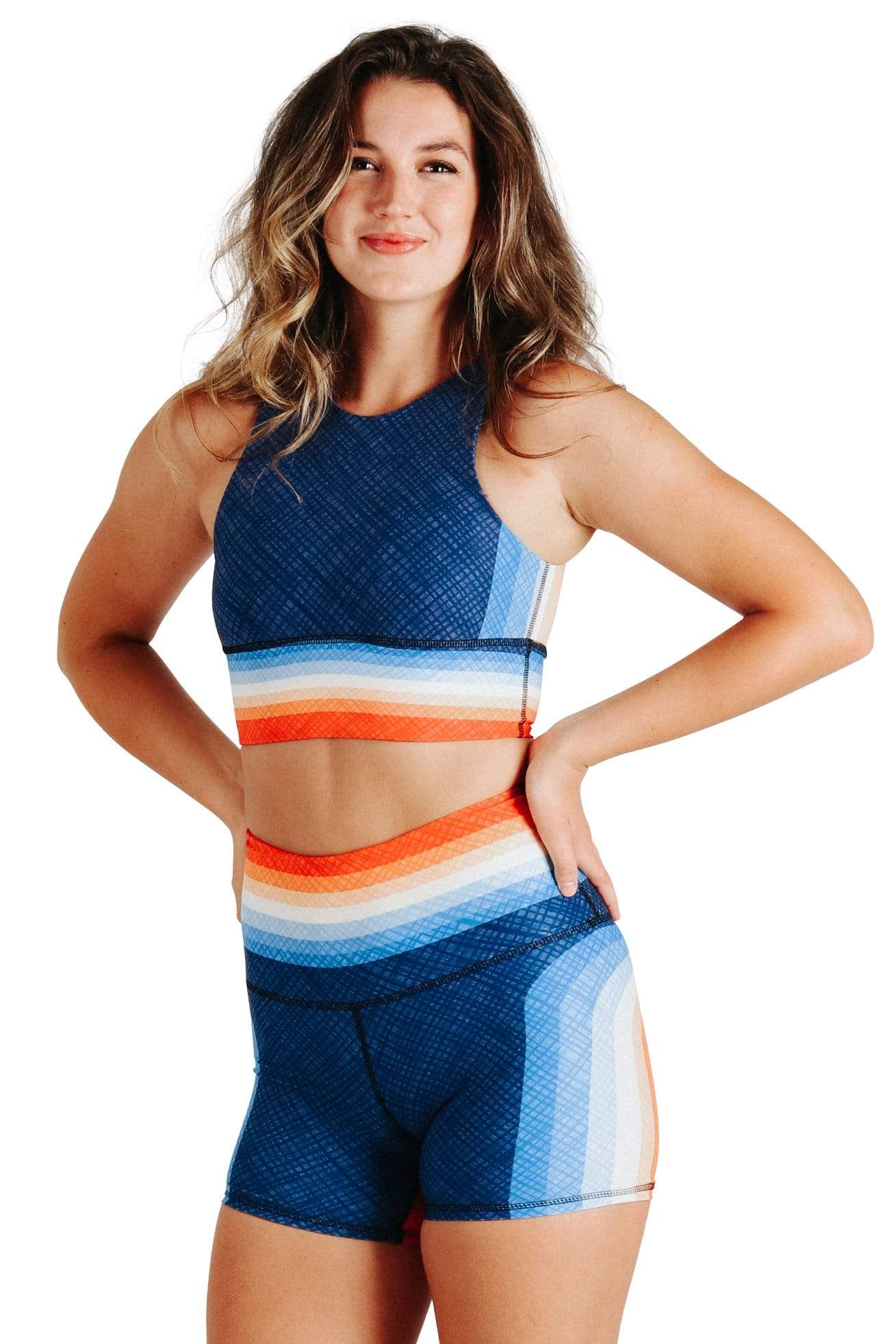 Joey Short - Retro Rainbow - Concordia Style Boutique