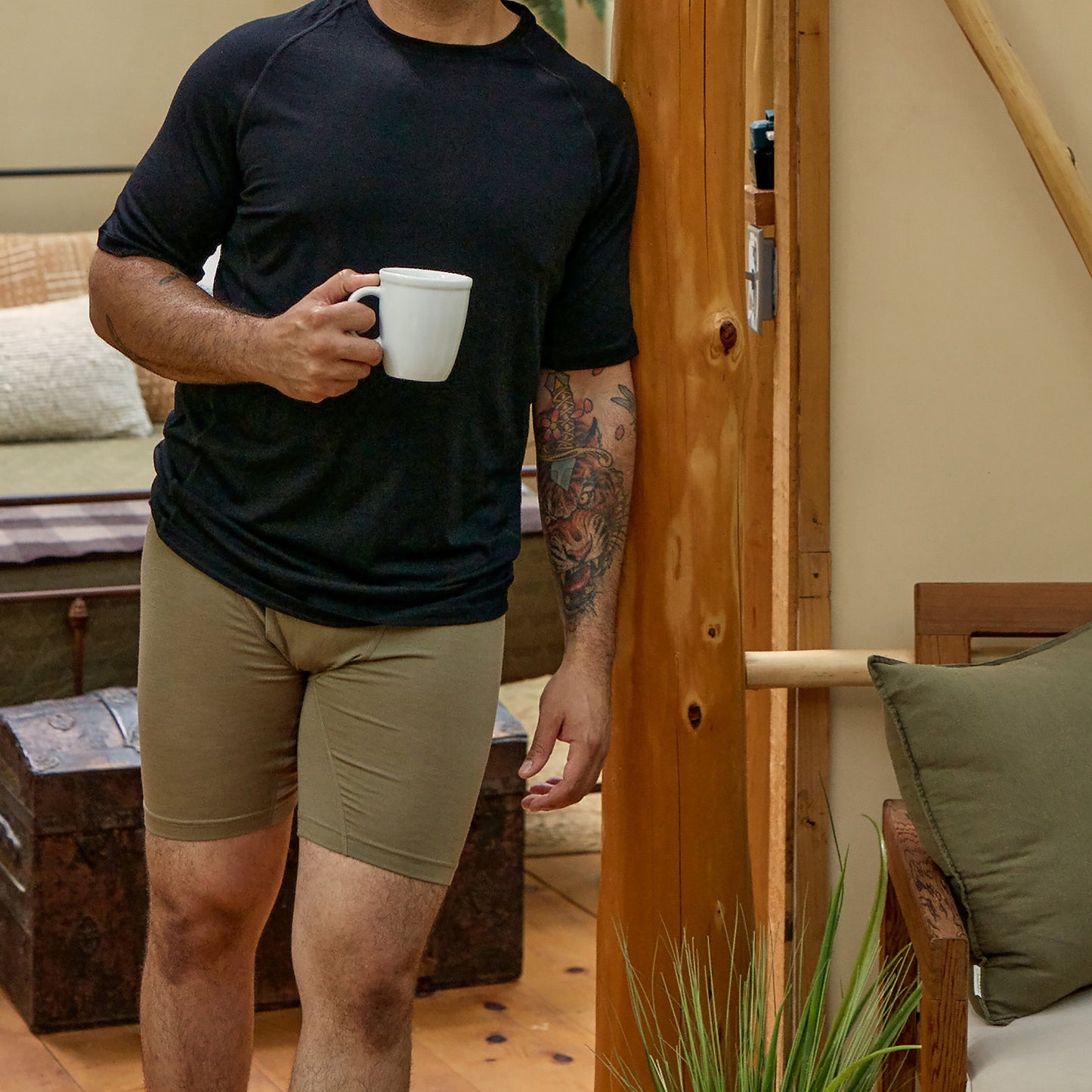 Microweight - Men's Wool Boxer Briefs Woolverino - Concordia Style Boutique