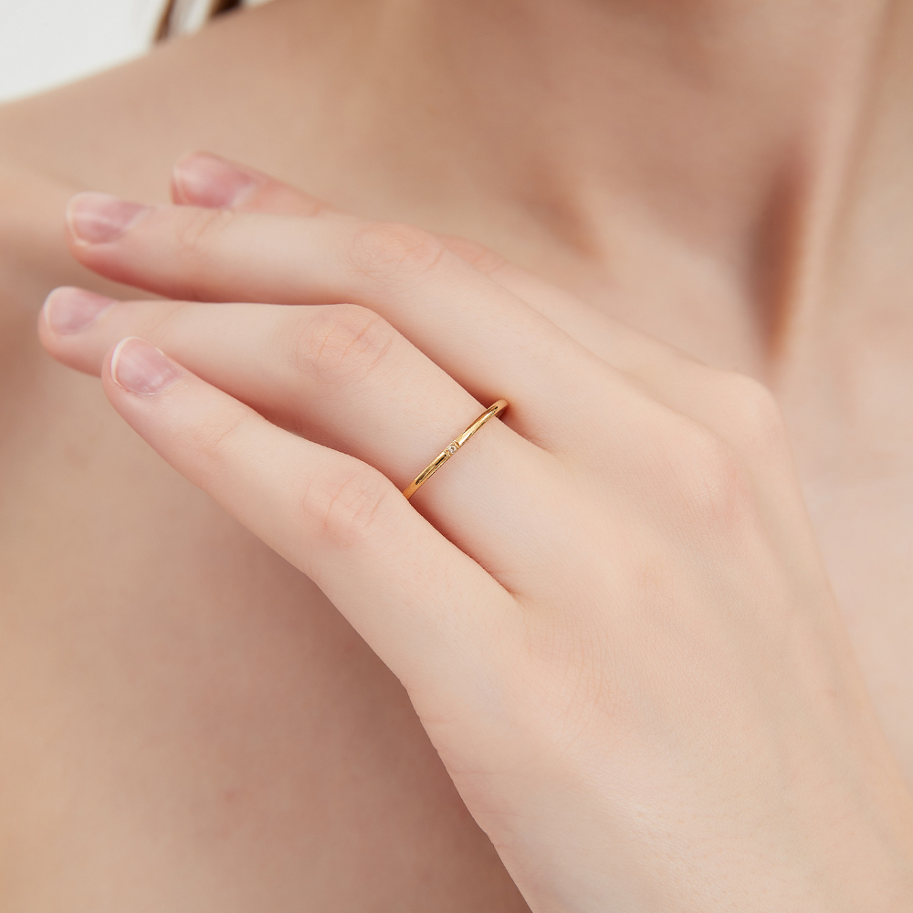 MINIMALIST STACKED RINGS - Concordia Style Boutique