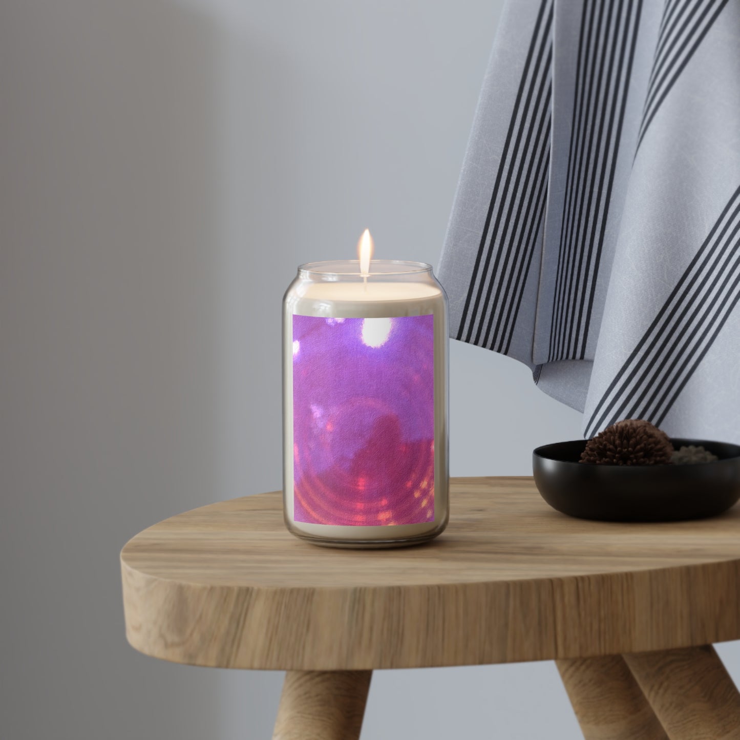 "Pink" Scented Candle - 13.75 oz
