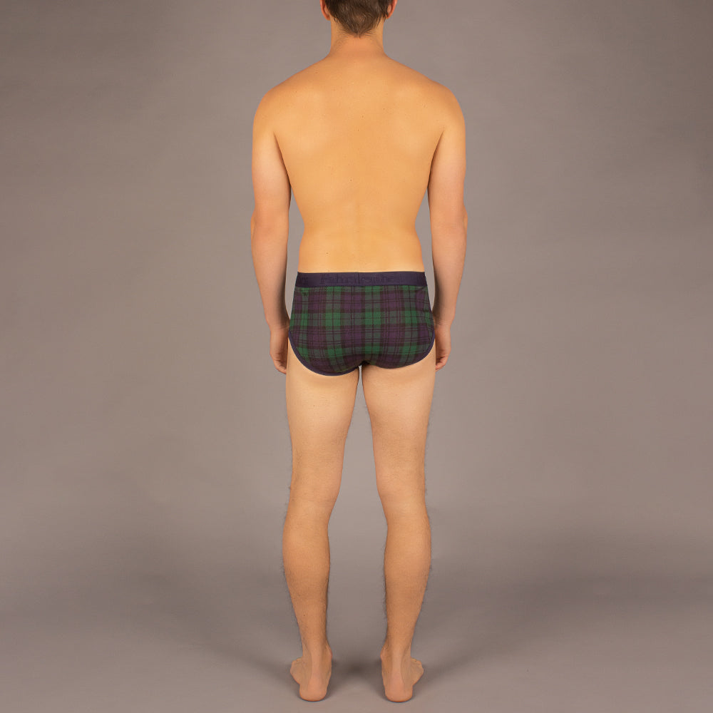 Wayne Brief | Tartan Blackwatch - Concordia Style Boutique