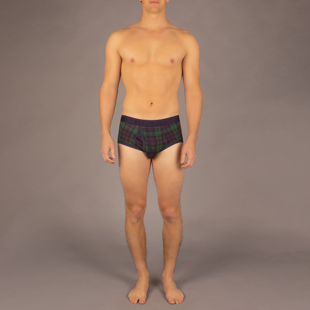 Wayne Brief | Tartan Blackwatch - Concordia Style Boutique