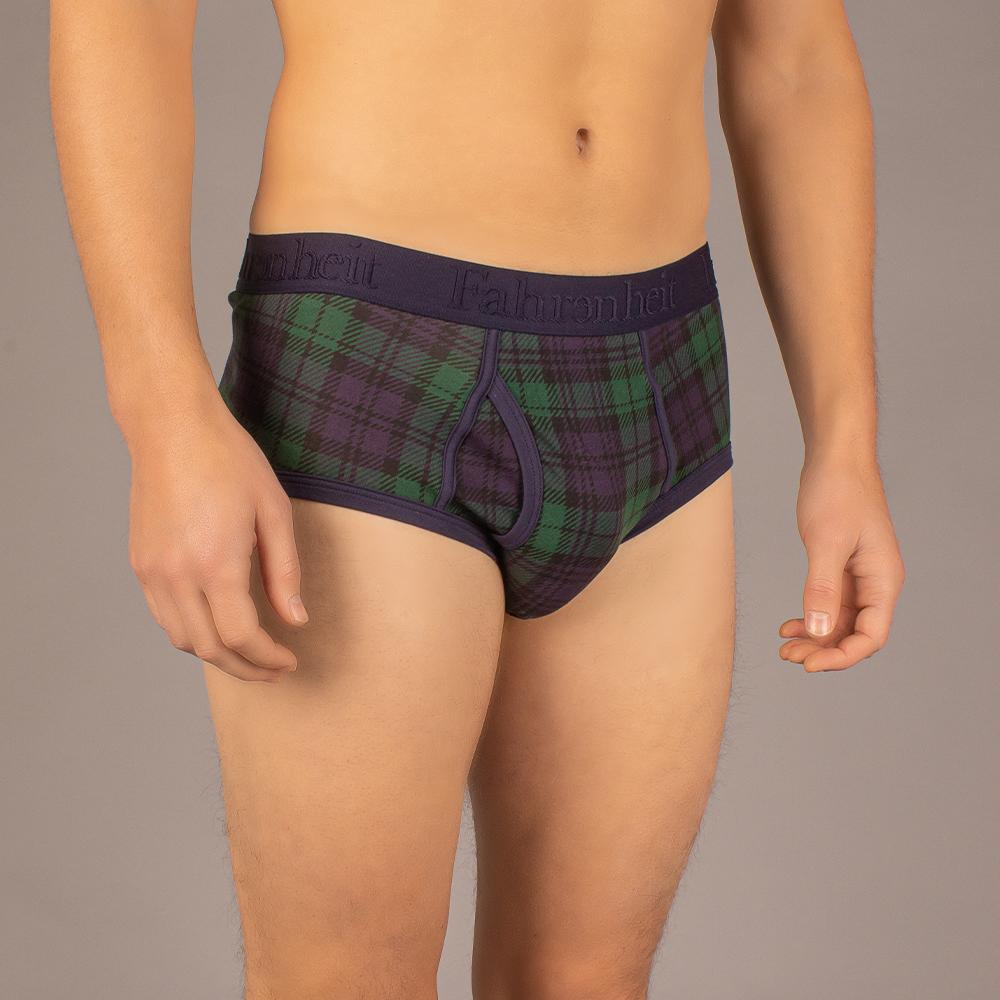 Wayne Brief | Tartan Blackwatch - Concordia Style Boutique
