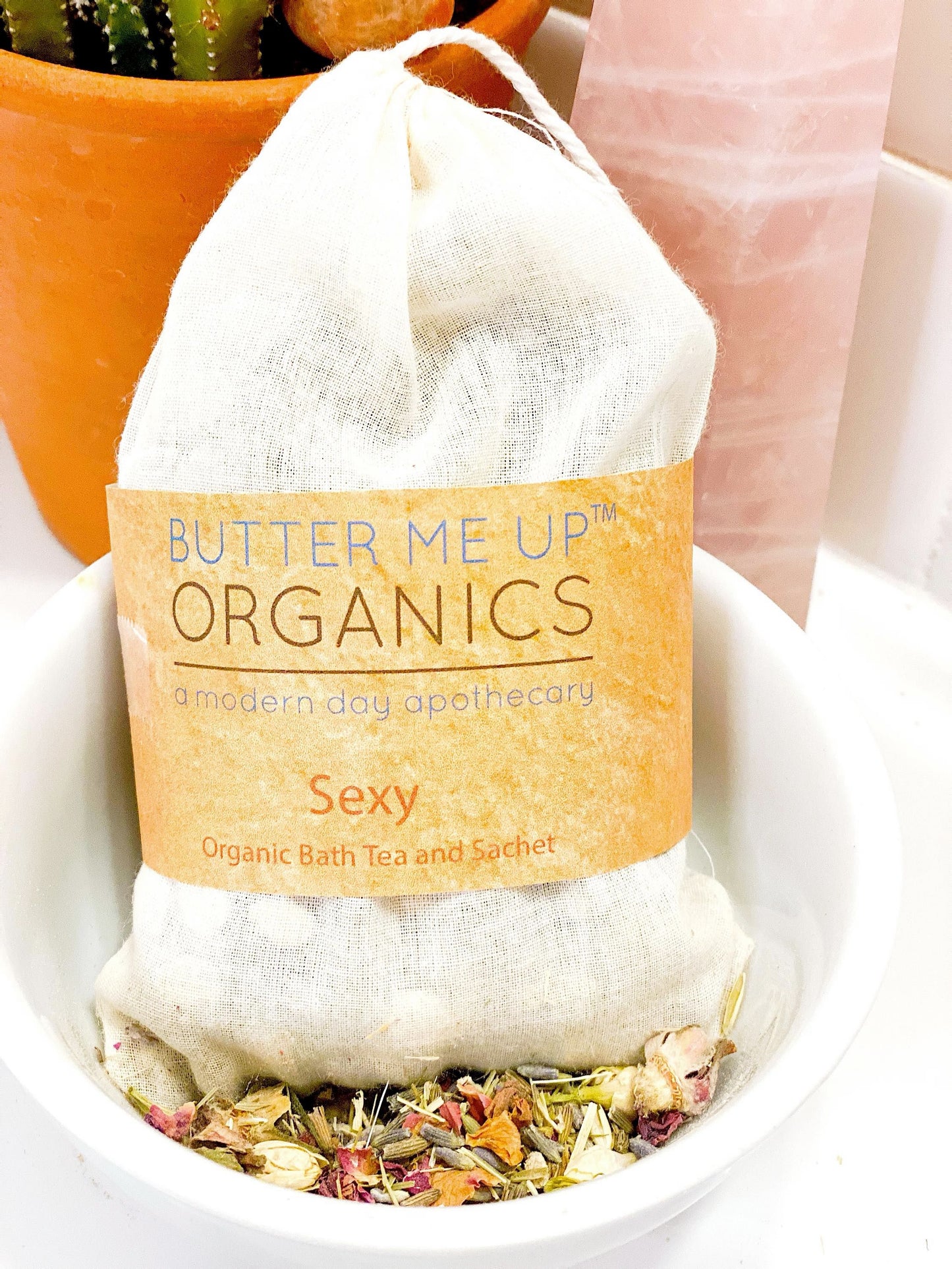 Sexy Organic Bath Tea or Sachet - Concordia Style Boutique