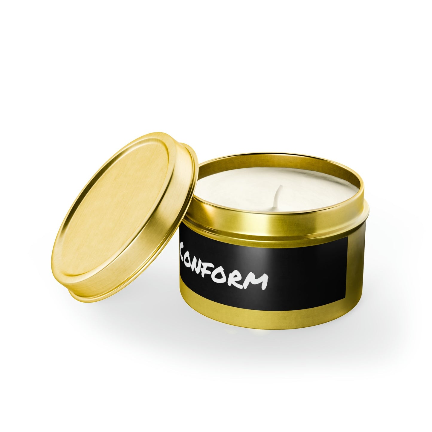 Tin Candle - "Conform" - Premium Tin Candle from Concordia Style Boutique - Just $9.33! Shop now at Concordia Style Boutique