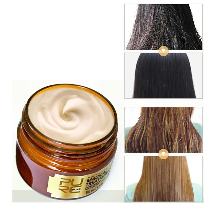 Repairing And Smoothing Women's Fragrant Steam Free Hair Mask - Premium cosmetics from erDouckan - Just $11.58! Shop now at Concordia Style Boutique