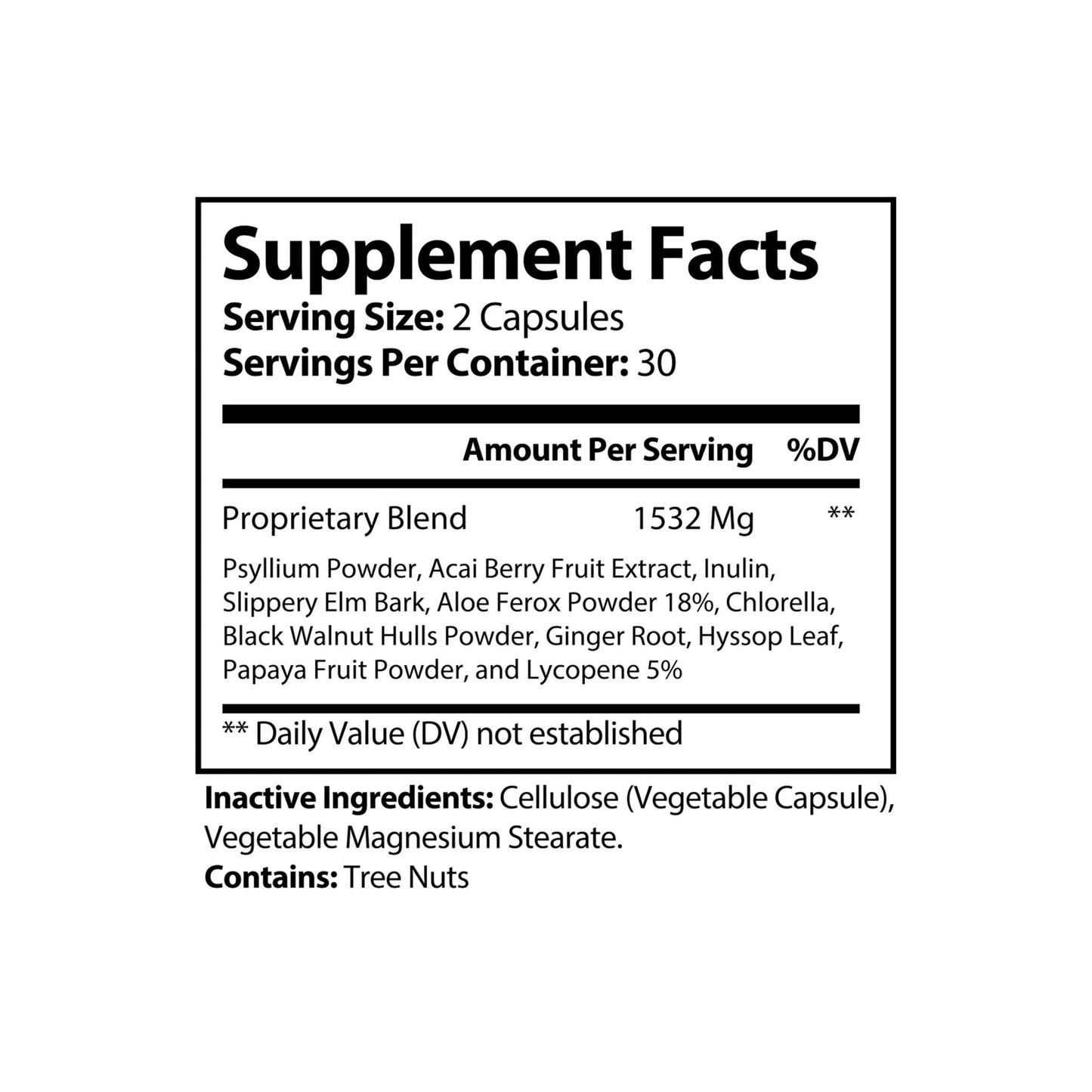Acai Berry Complex Supplement (60 Capsules) - Concordia Style Boutique