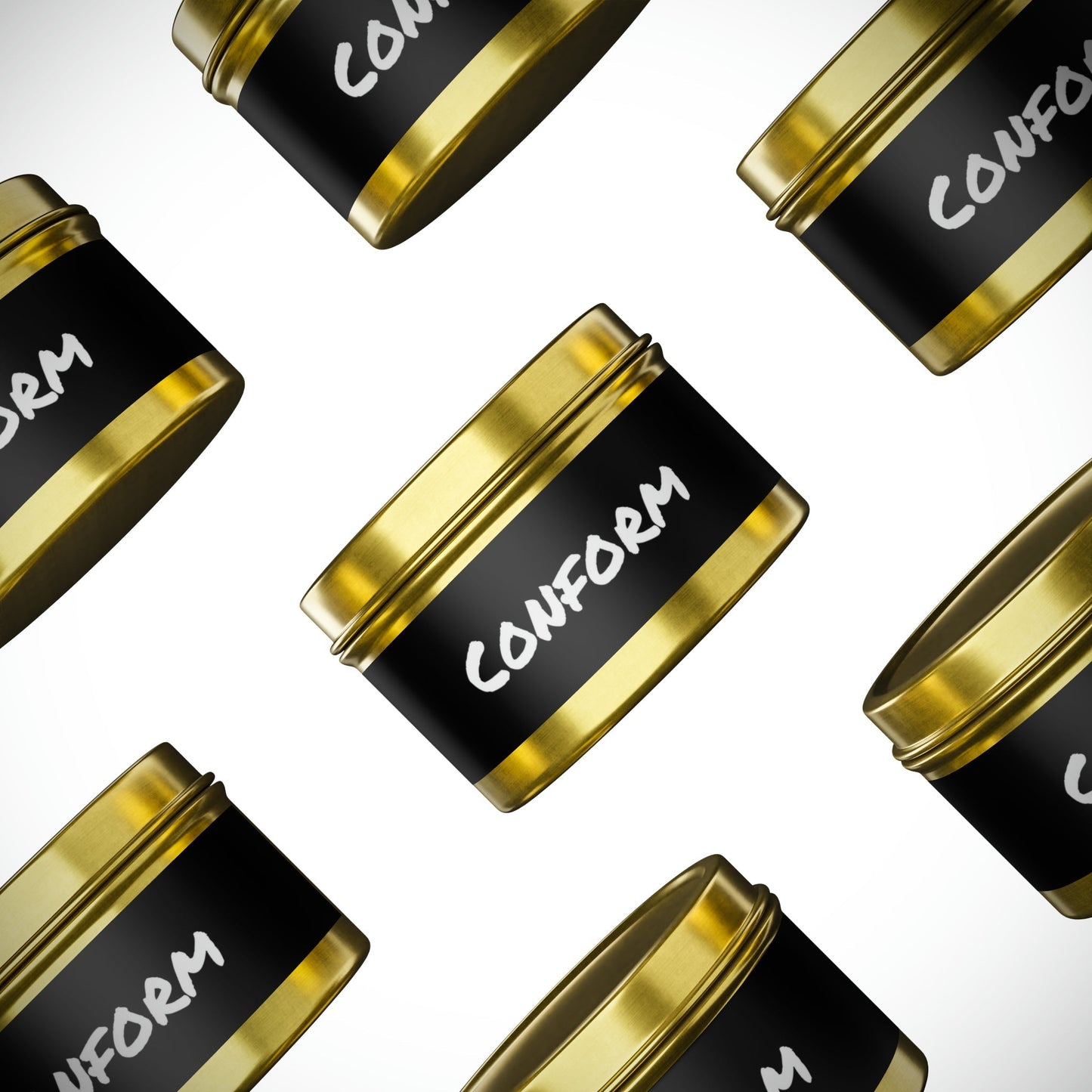 Tin Candle - "Conform" - Premium Tin Candle from Concordia Style Boutique - Just $9.33! Shop now at Concordia Style Boutique