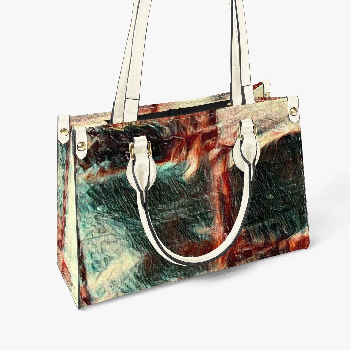 Square Dance - Tote Bag - Long Strap and Inner Bag - Concordia Style Boutique