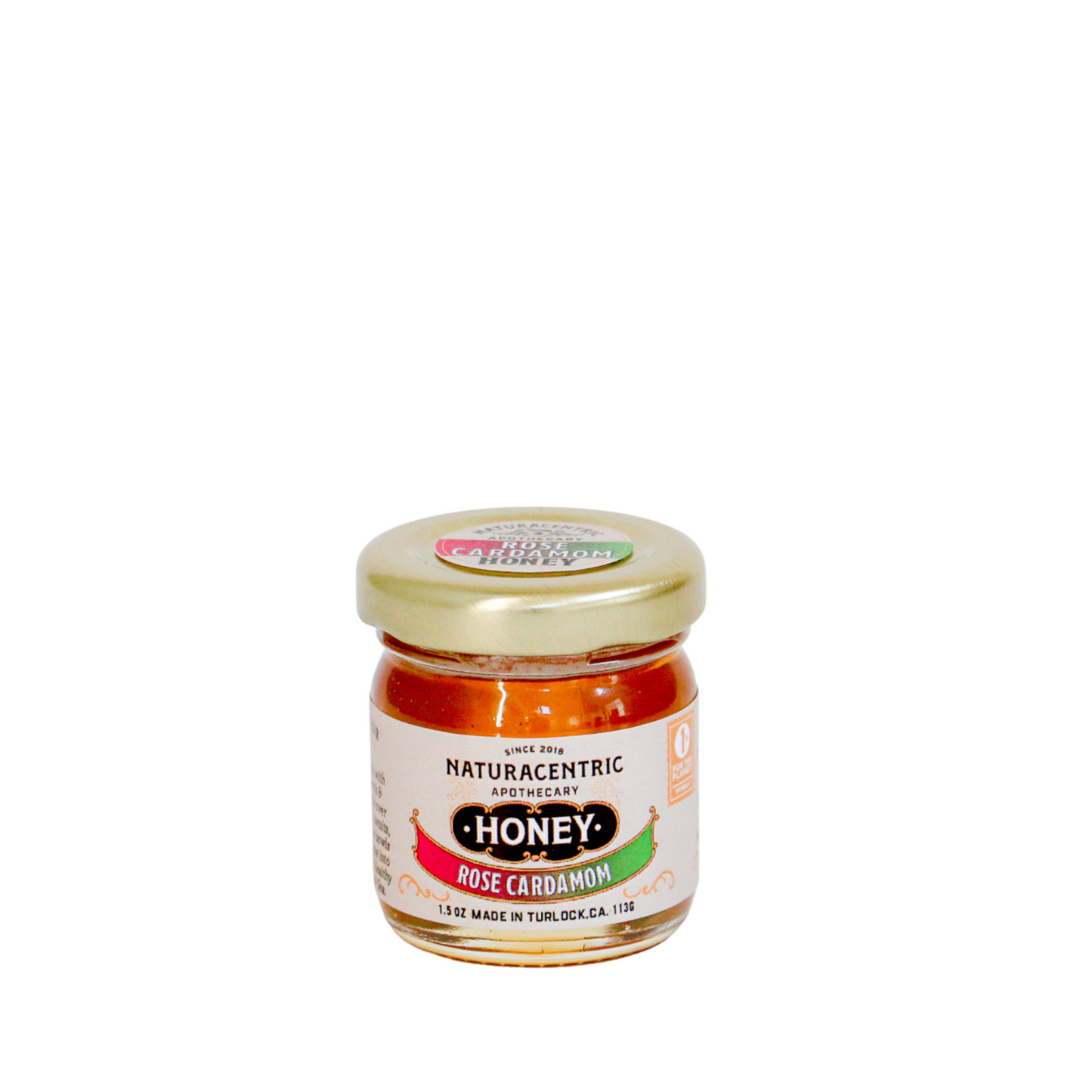 Herbal Infused Mini Honeys - Concordia Style Boutique