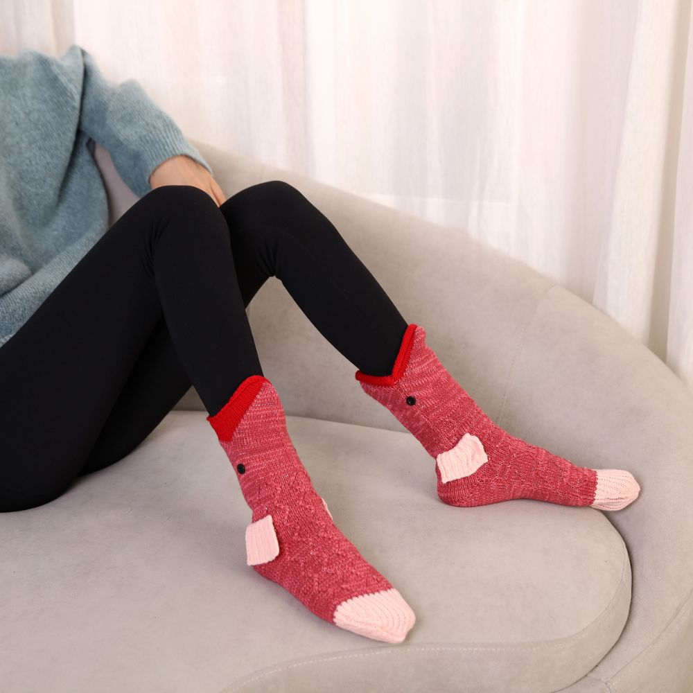 3D ANIMAL KNIT SOCKS - Concordia Style Boutique