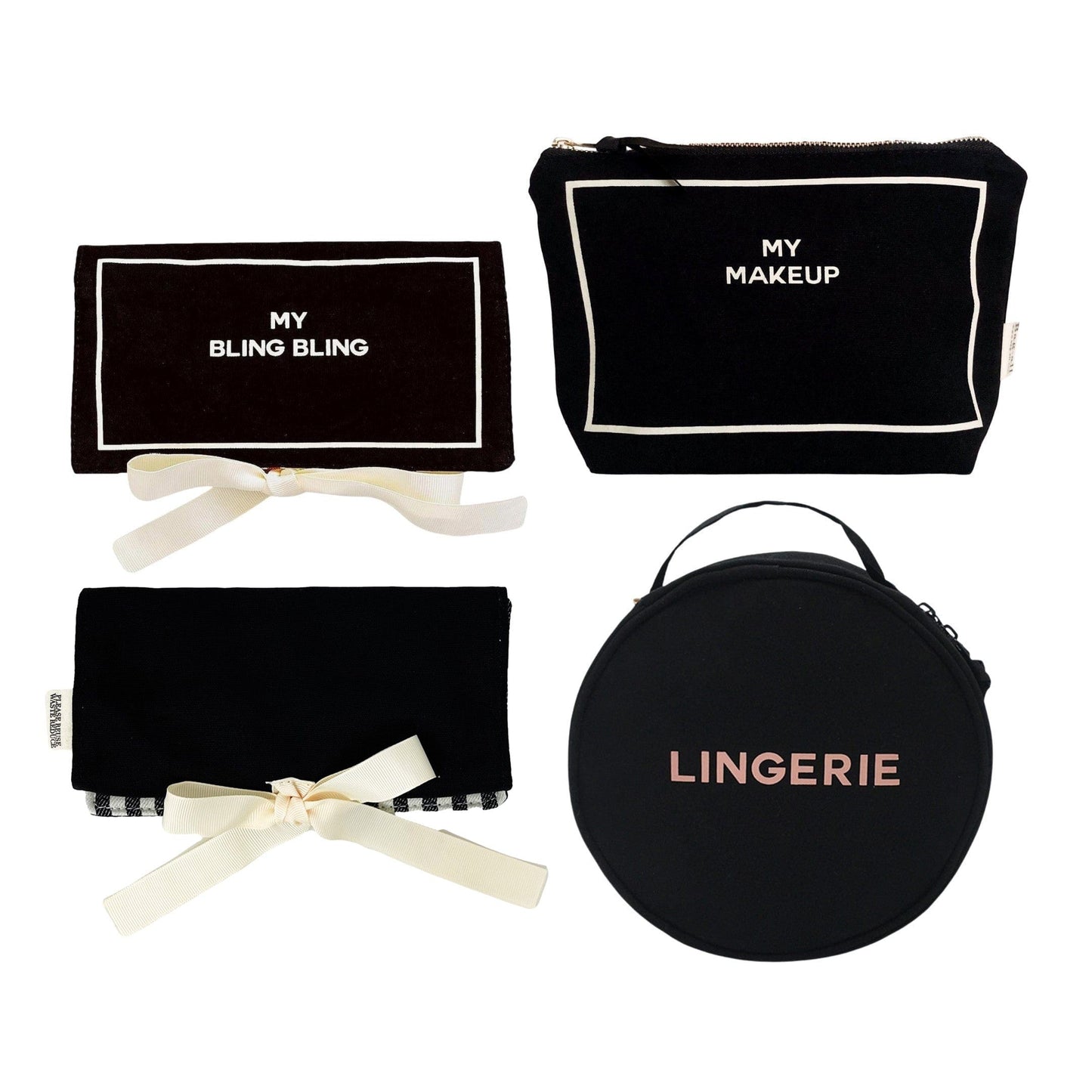 Deal Gift Set for Her, 3-pack, Black - Concordia Style Boutique