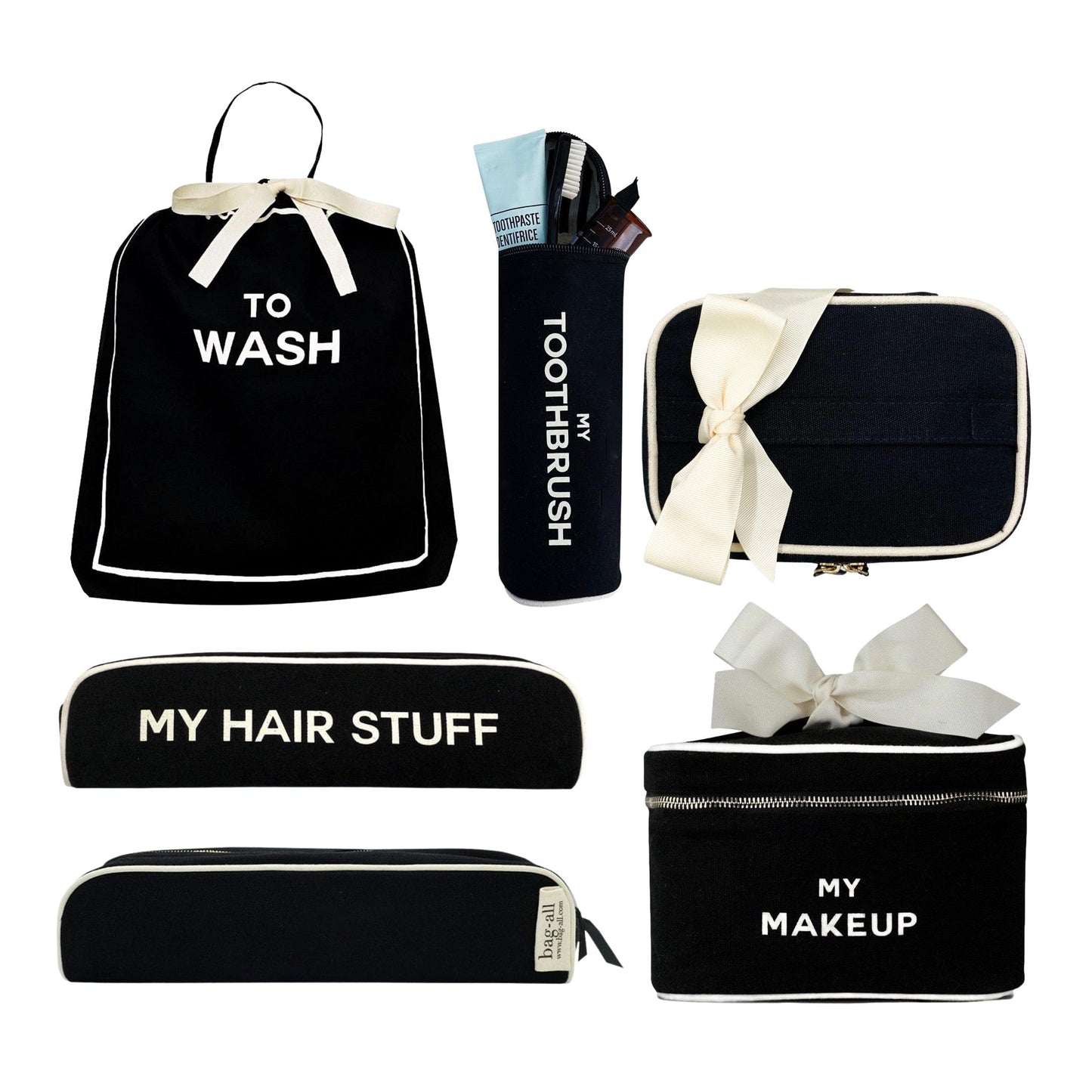 Deal Gift Set, 4-pack Travel & Home, Black - Concordia Style Boutique
