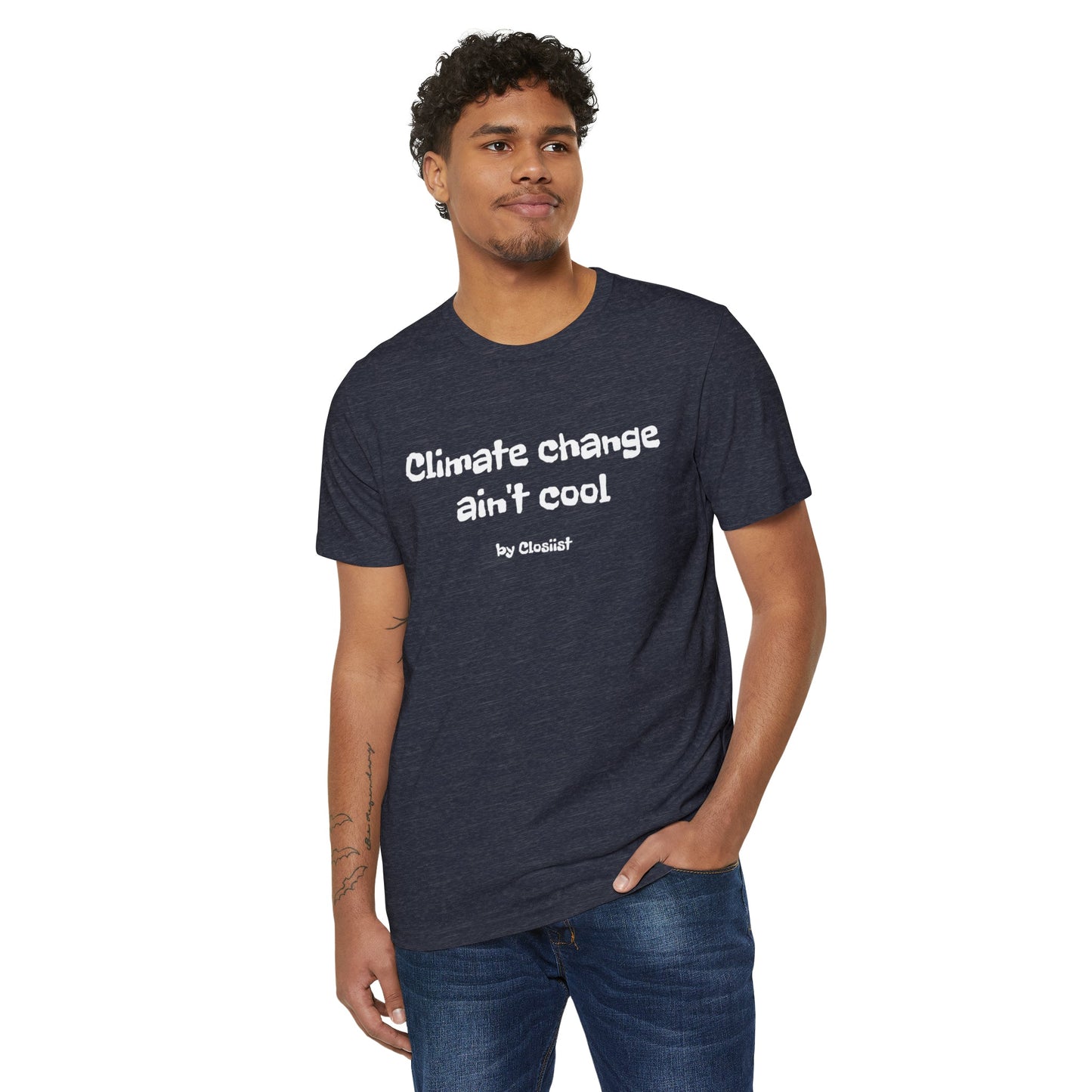 Climate Change Ain't Cool: Eco-Friendly T-Shirt - Concordia Style Boutique