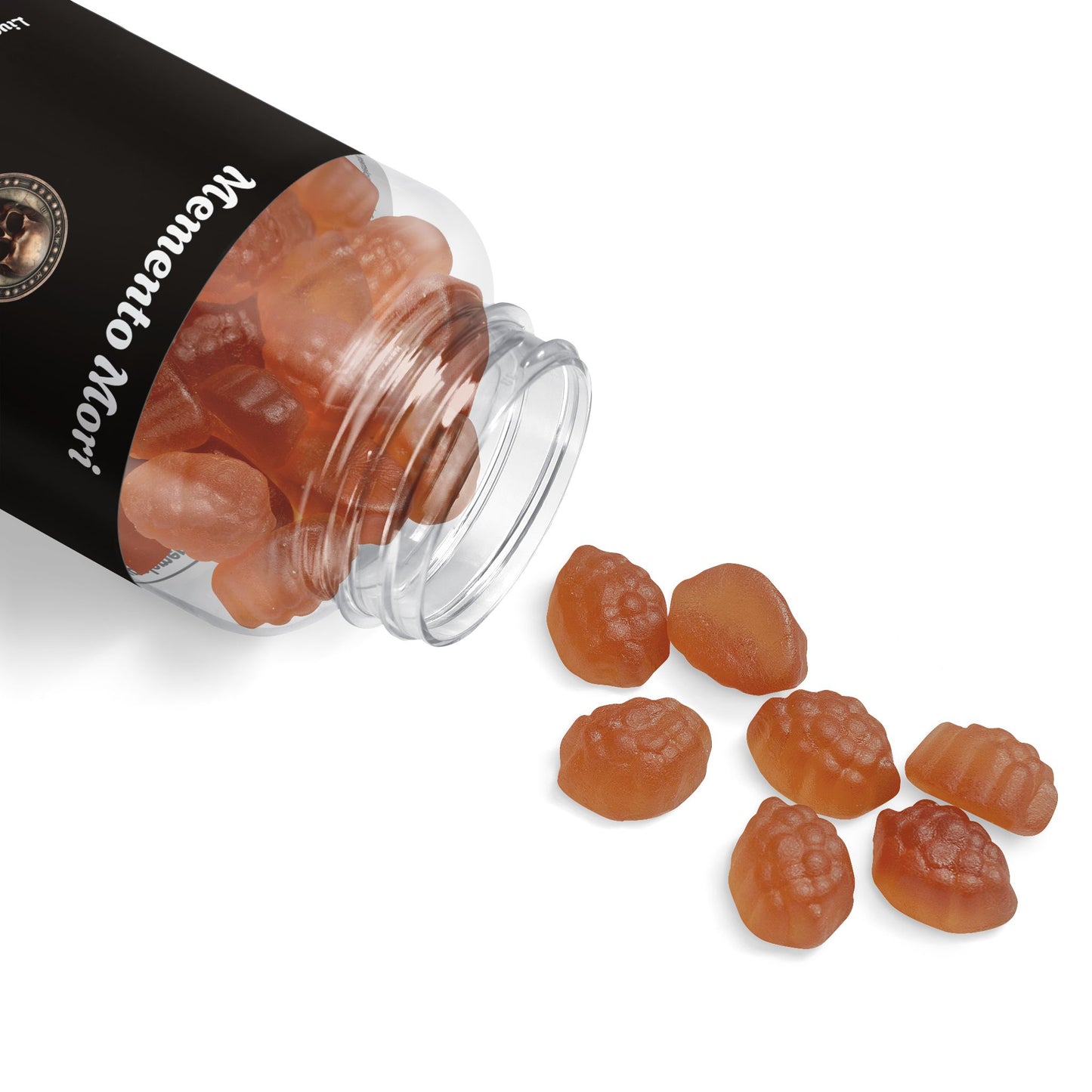 Sleep Well Gummies (60 Gummies) - "Memento Mori" - Premium Food Supplements from Concordia Style Boutique - Just $16.44! Shop now at Concordia Style Boutique