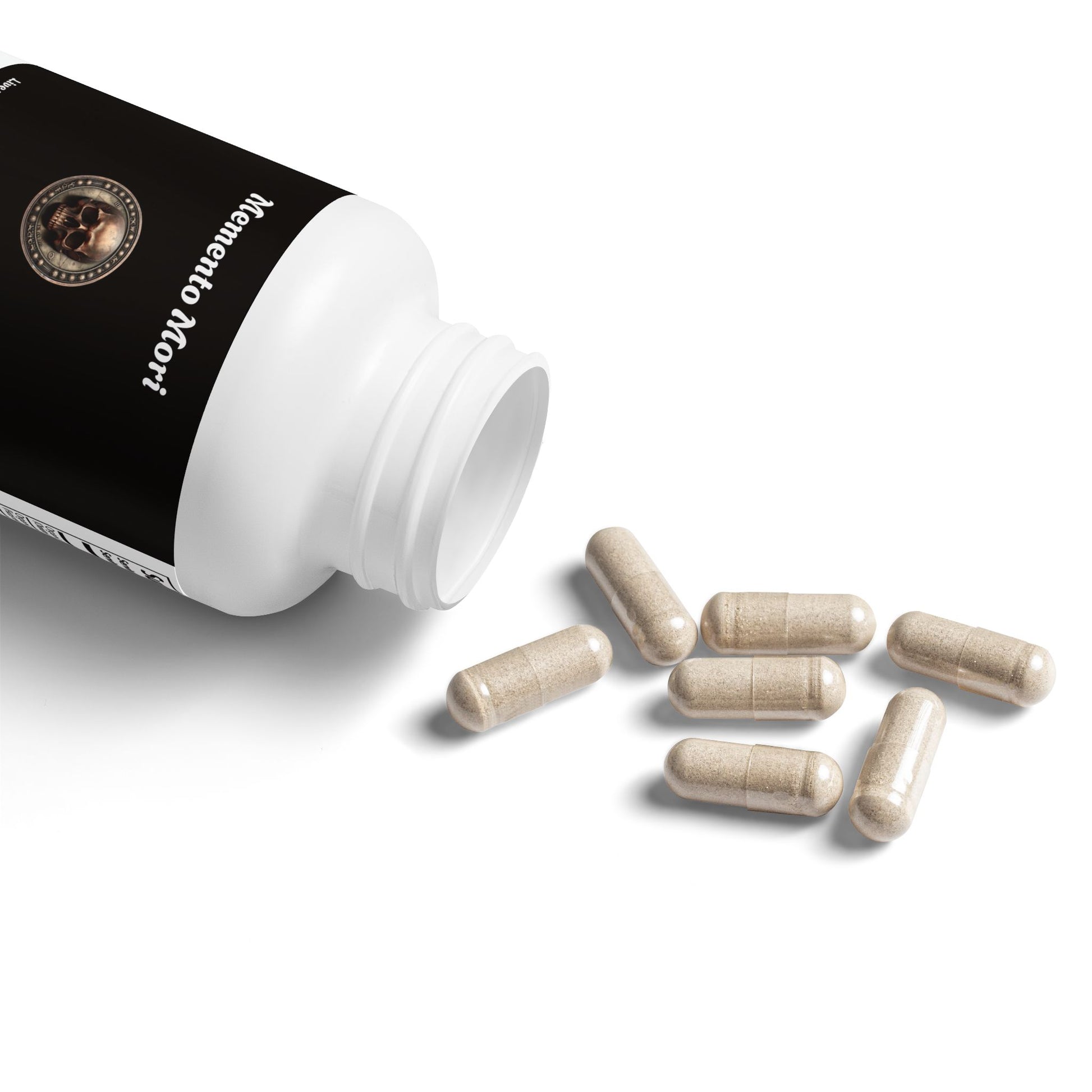 Sea Moss Supplement (60 Capsules) - "Memento Mori" - Premium Food Supplements from Concordia Style Boutique - Just $21.80! Shop now at Concordia Style Boutique