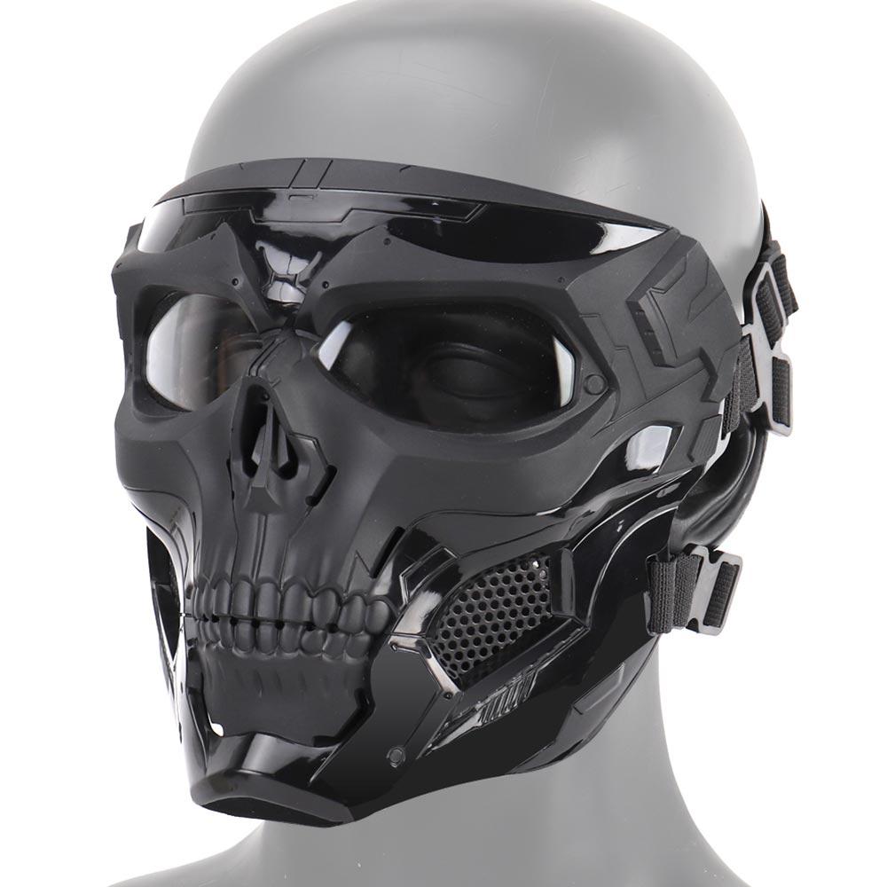 Skull horror helmet mask - Premium Mask from erDouckan - Just $45! Shop now at Concordia Style Boutique