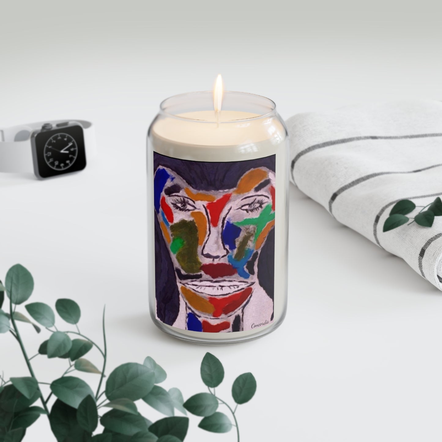"Salvador Concordia Dali" - Scented Candle - 13.75 oz