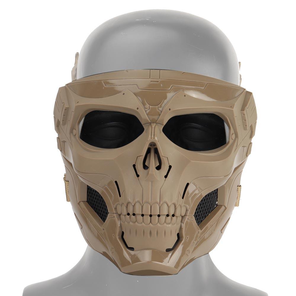 Skull horror helmet mask - Premium Mask from erDouckan - Just $45! Shop now at Concordia Style Boutique