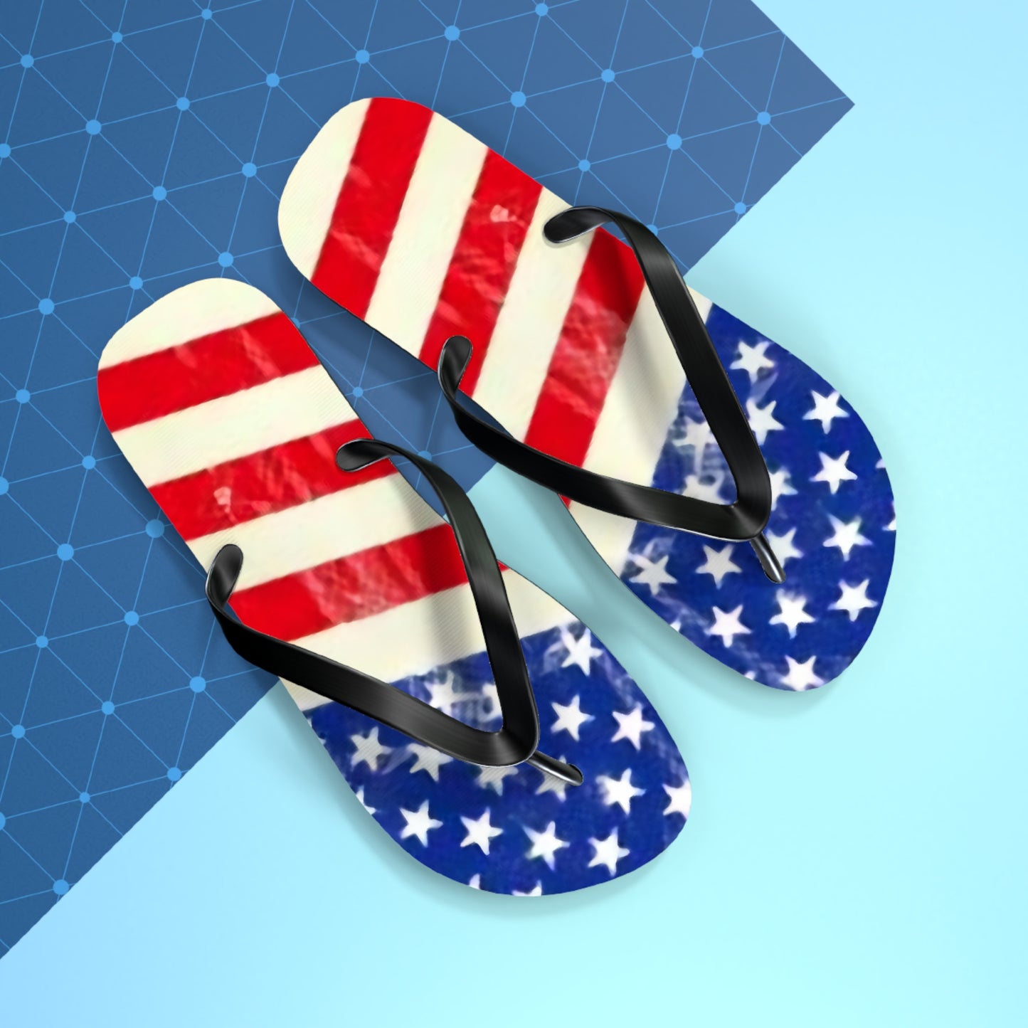 Sandals / Flip Flips - "Americana" - Premium Flip Flips from Concordia Style Boutique - Just $19.99! Shop now at Concordia Style Boutique