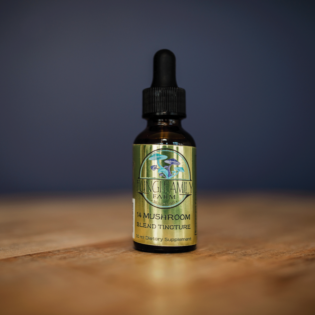 14 Mushroom Blend Tincture