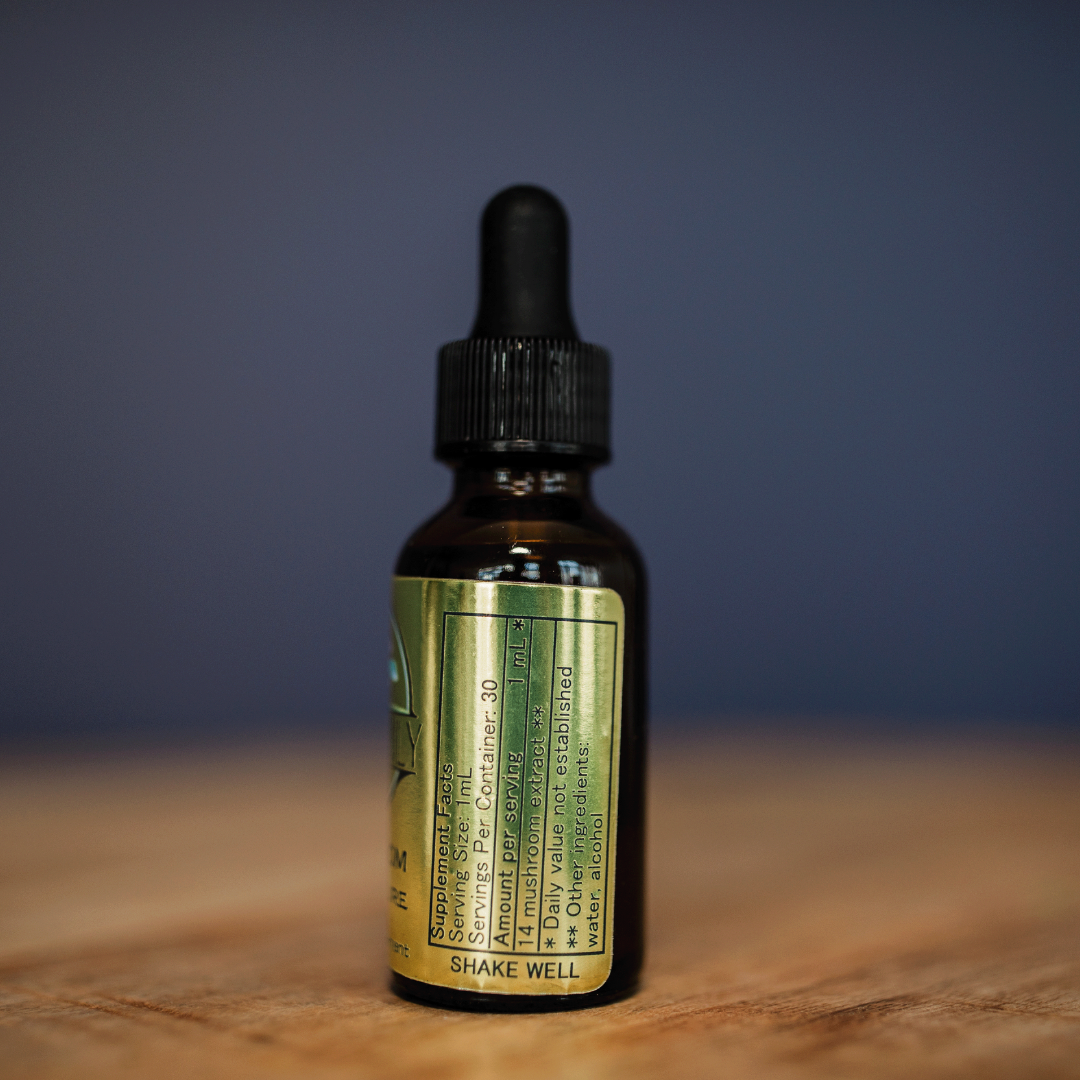 14 Mushroom Blend Tincture