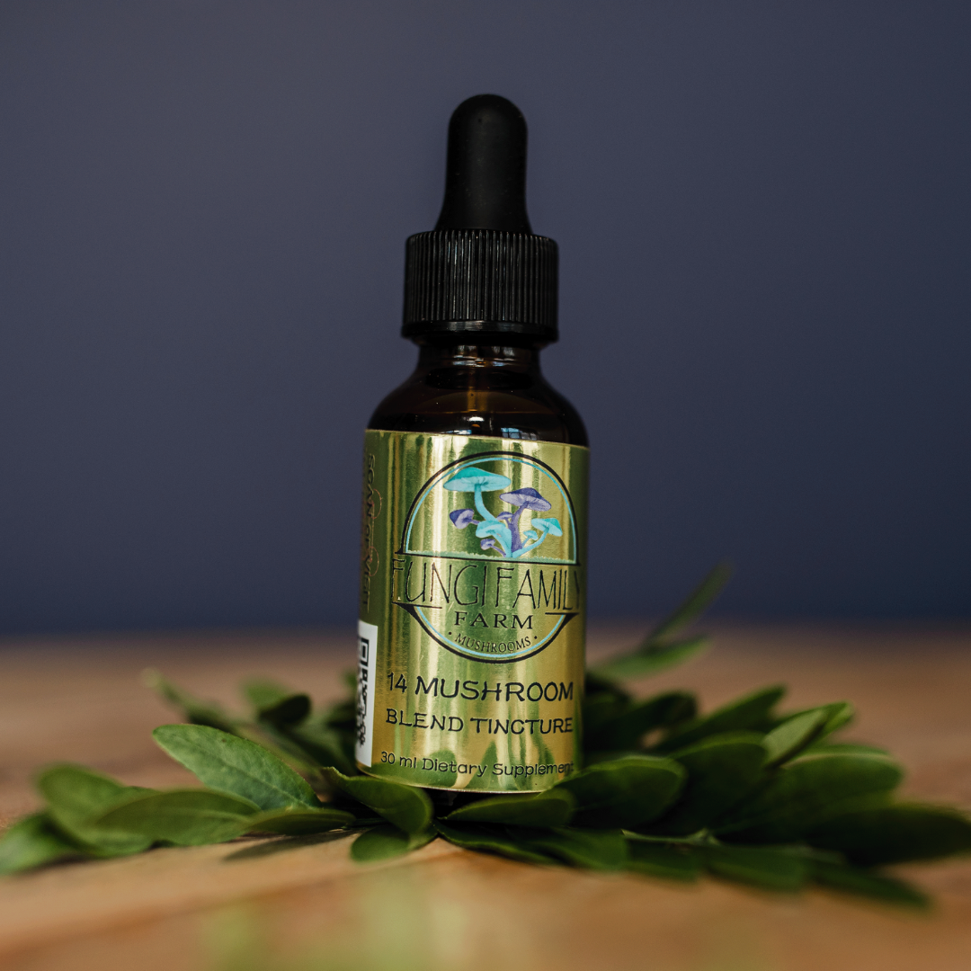 14 Mushroom Blend Tincture