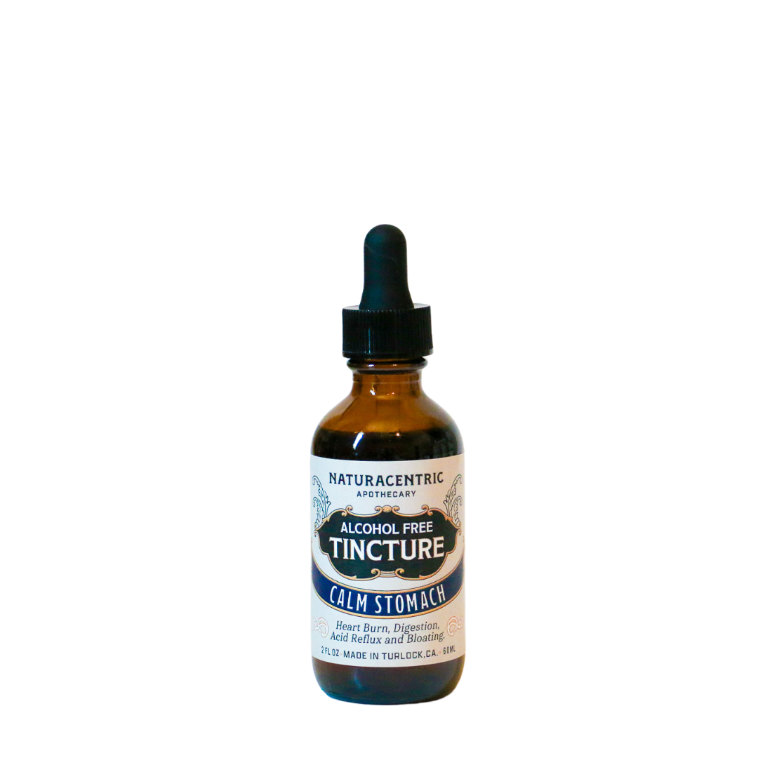 Calm Stomach ALCOHOL FREE Tincture - Concordia Style Boutique
