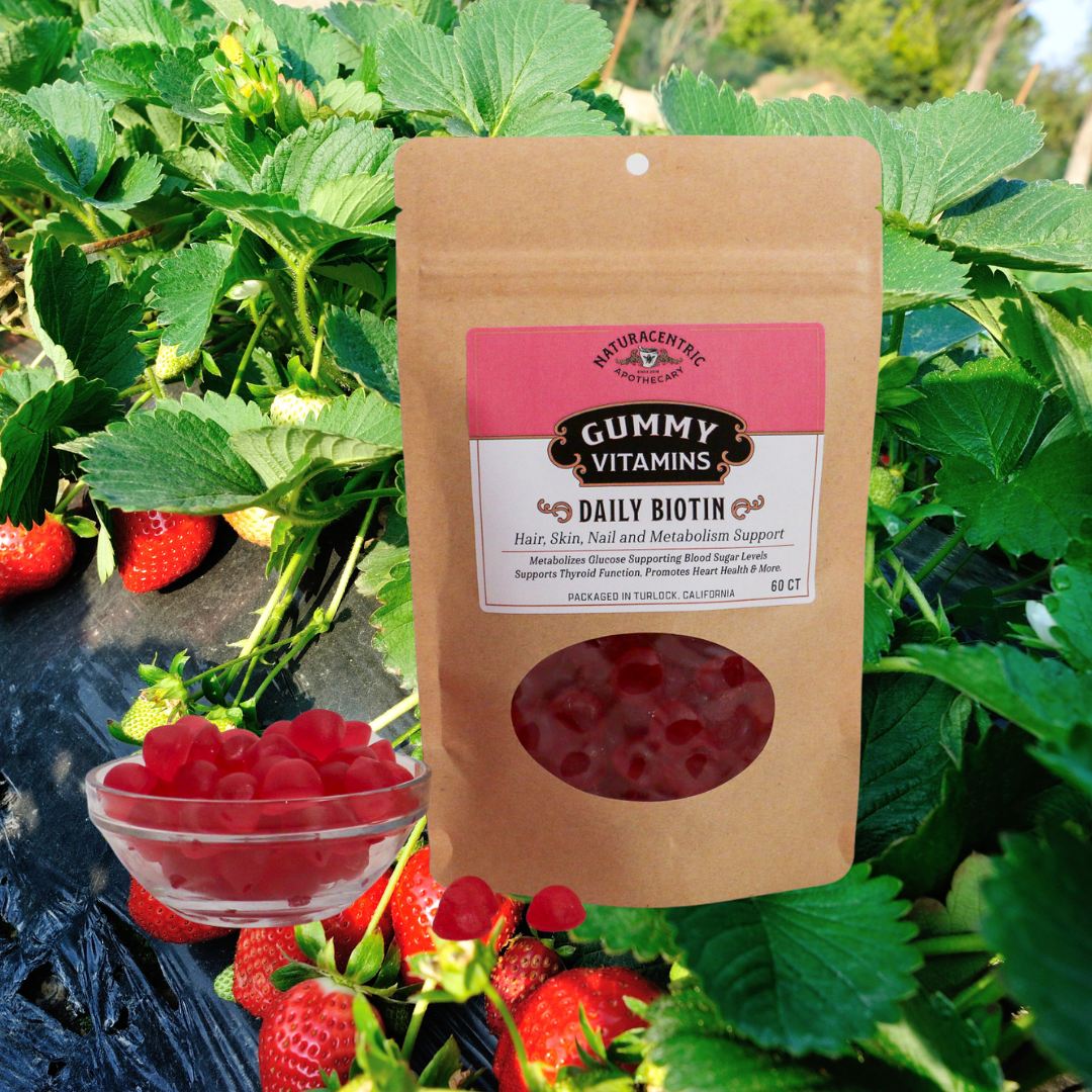Daily Biotin Gummy - Concordia Style Boutique