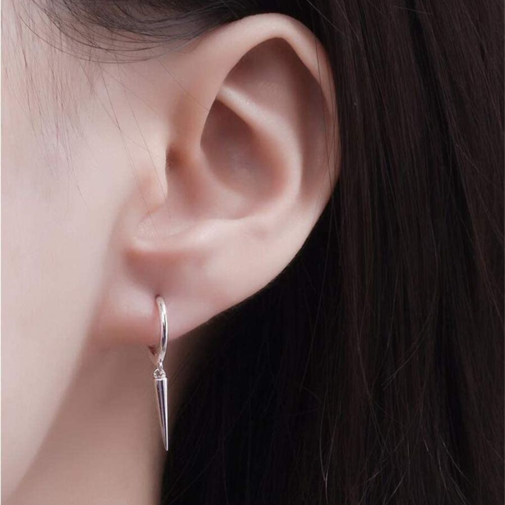 SPIKE HOOP EARRINGS (PAIR) - Concordia Style Boutique