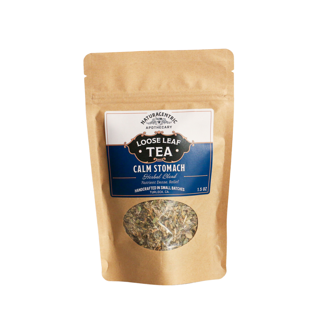 Calm Stomach Loose Leaf Tea - Concordia Style Boutique