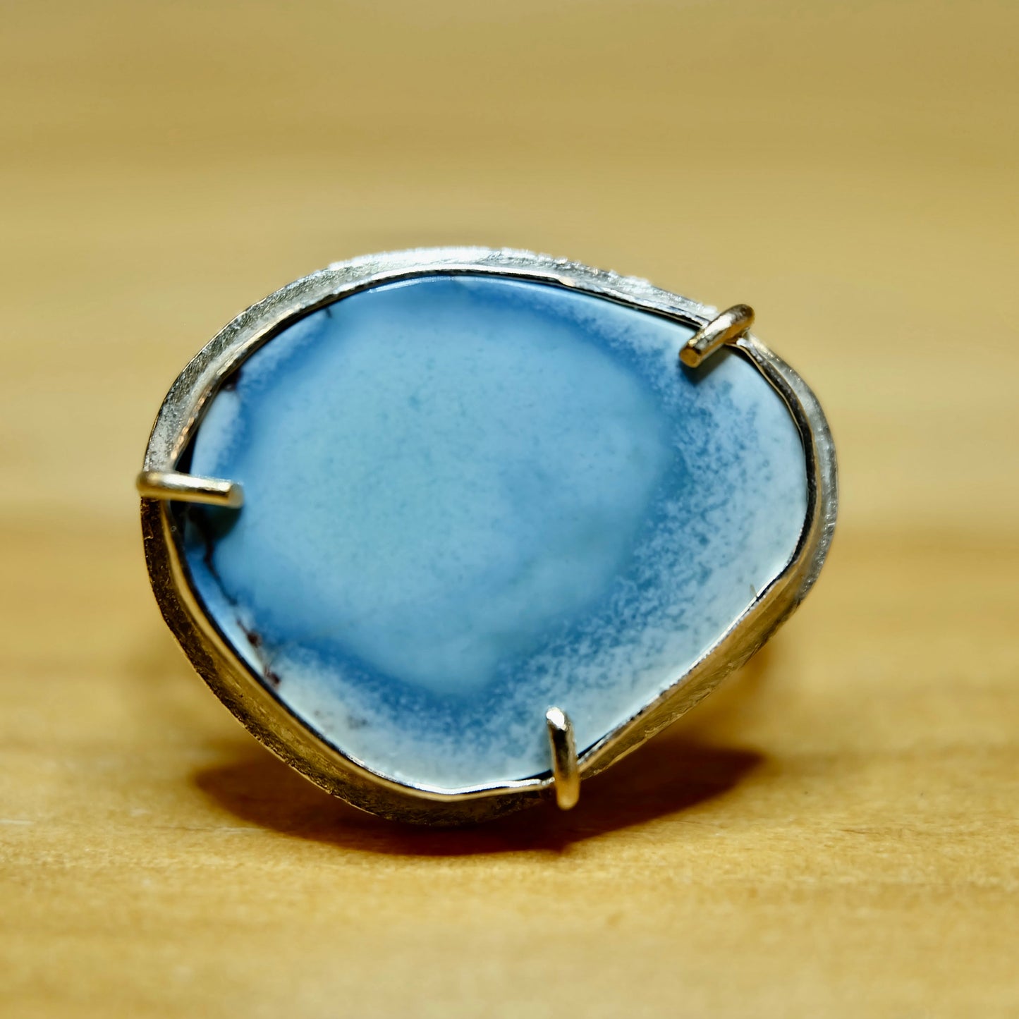 Golden Hills Turquoise Ring 14K Gold