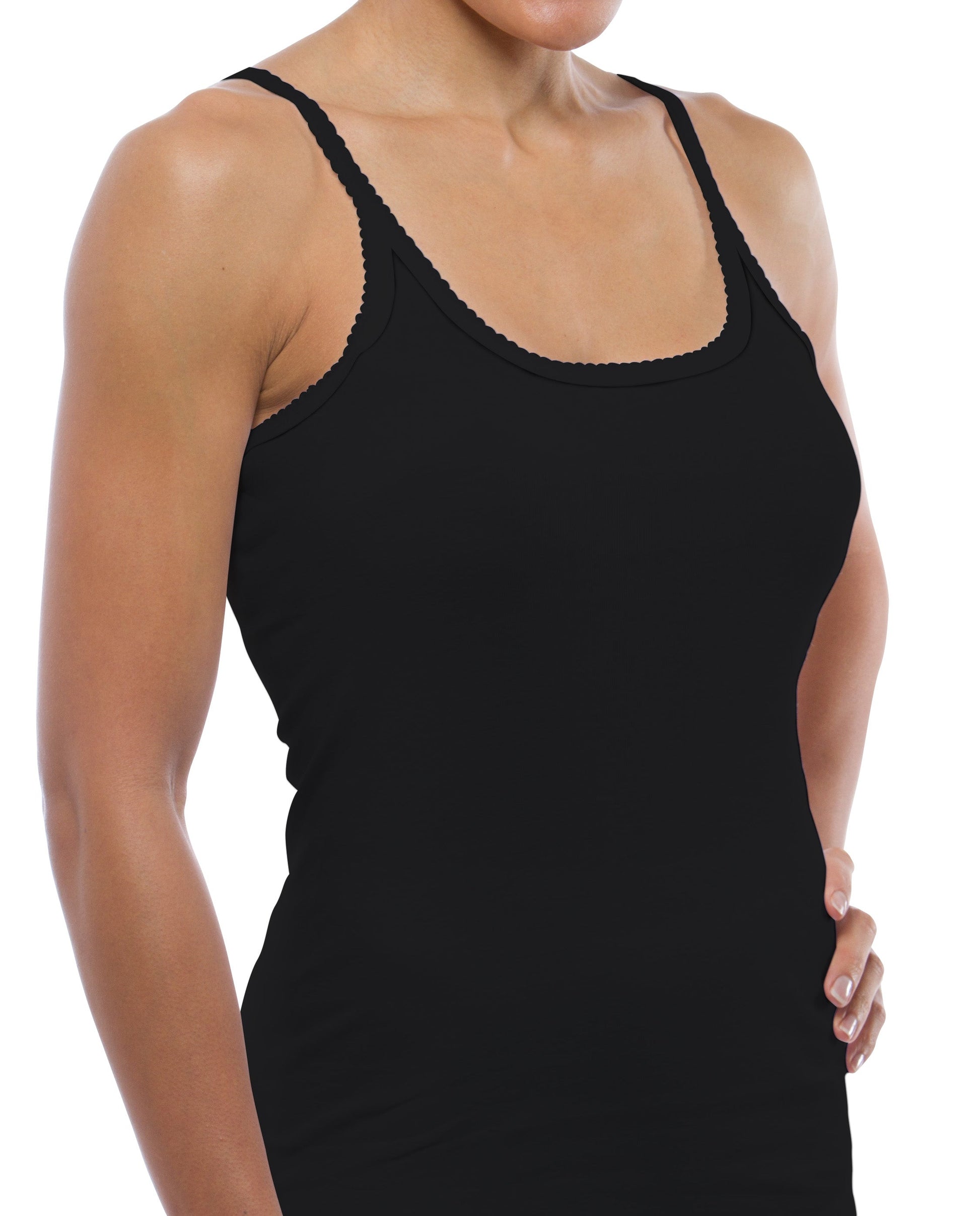 Cozy Cotton Camisole (Style 1500) - Concordia Style Boutique